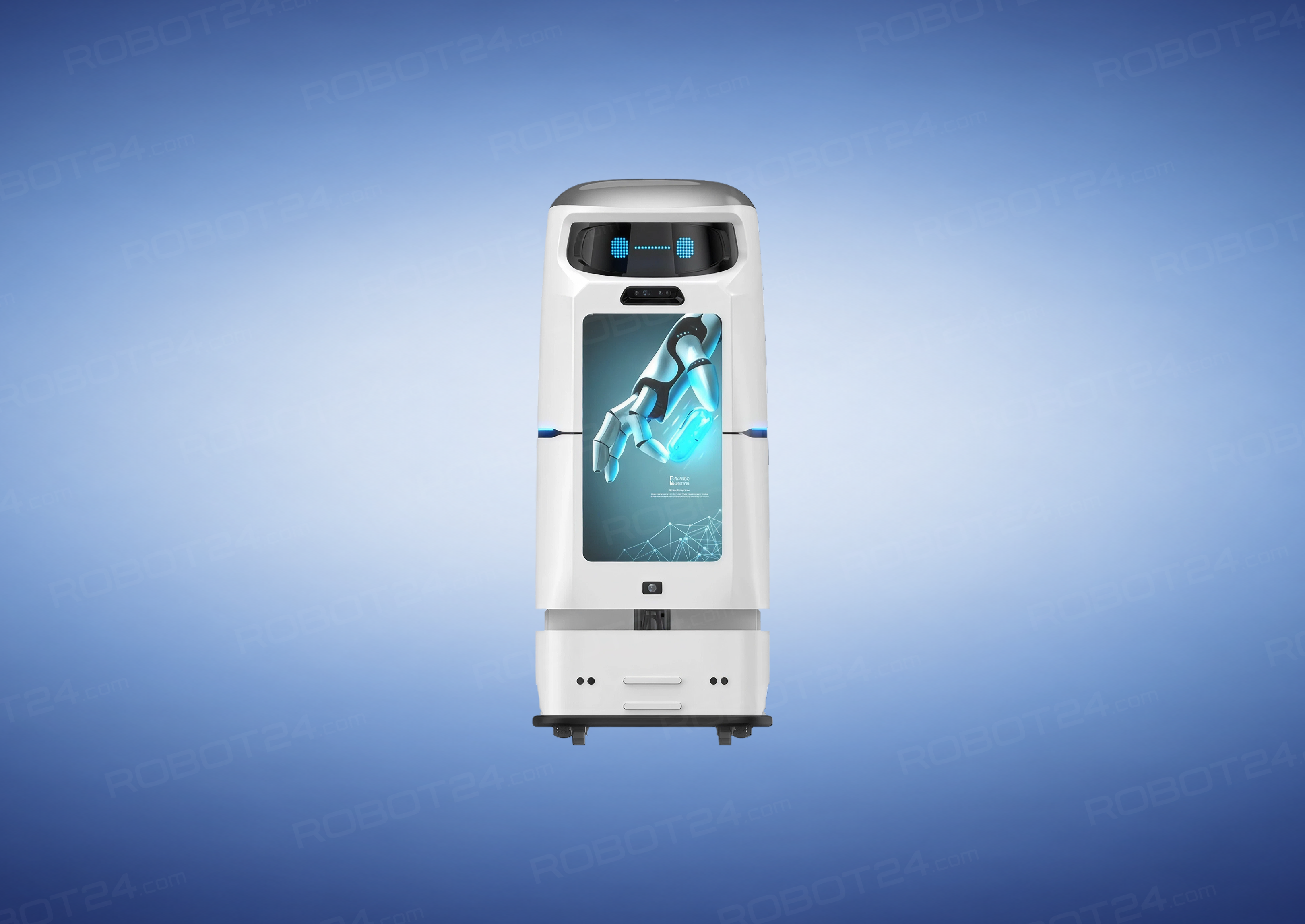 Multi-Scene Guided Service Robot by Hangzhou RoboCT Technology Development Co., Ltd.