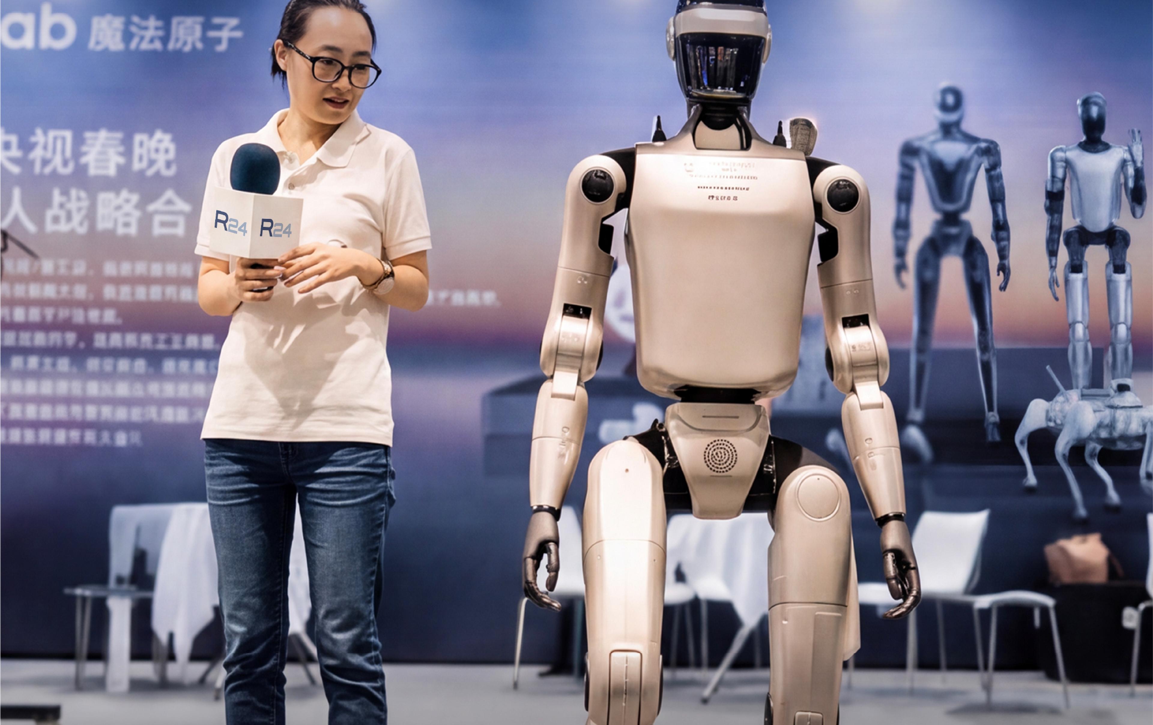 MagicBot Z1: An Innovative Bipedal Humanoid Robot