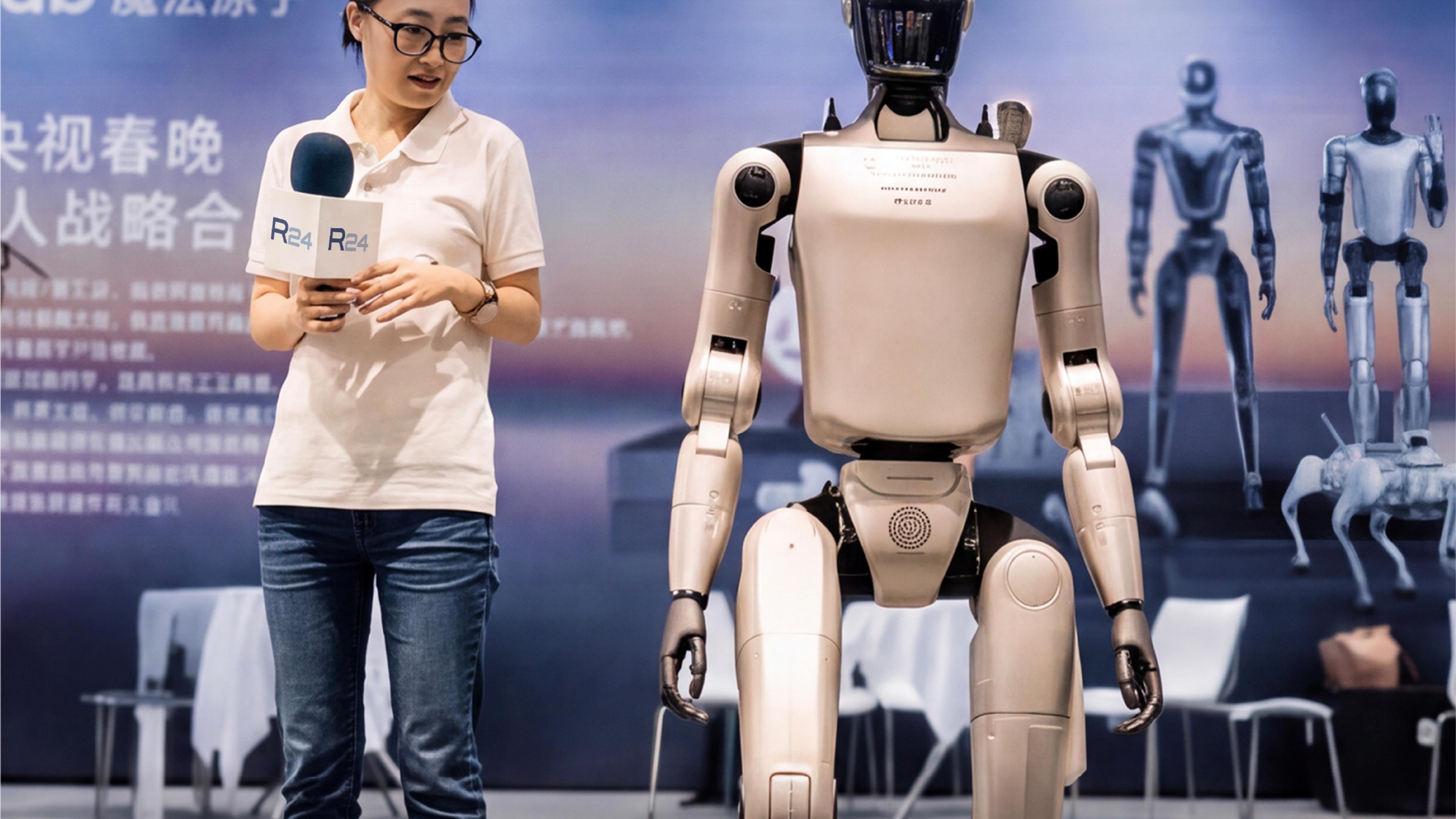 MagicBot Z1: An Innovative Bipedal Humanoid Robot