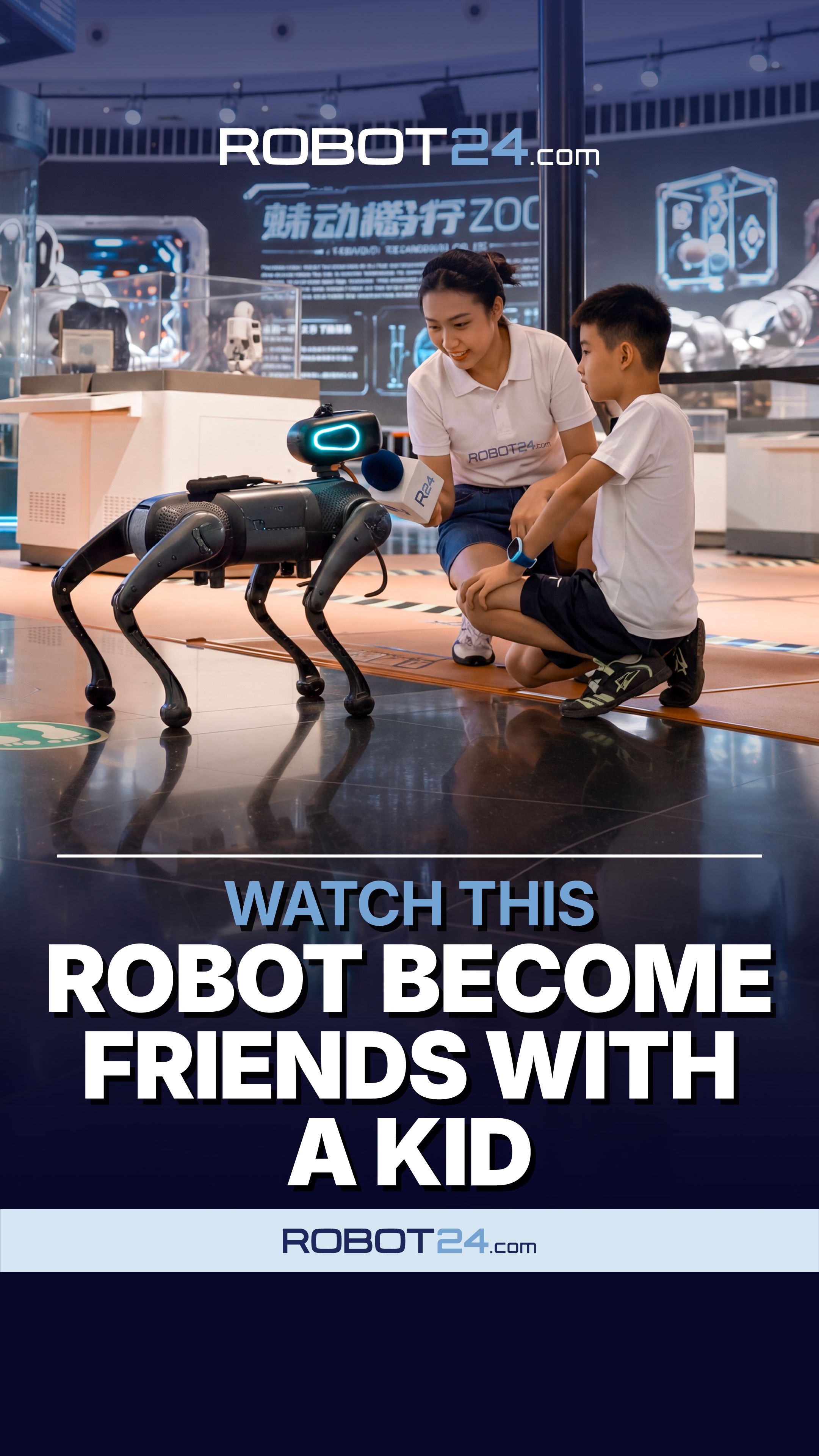 Robot Best Friends