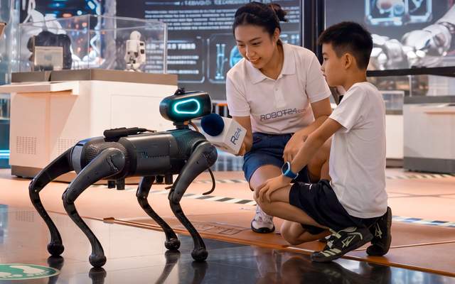 Robot Best Friends