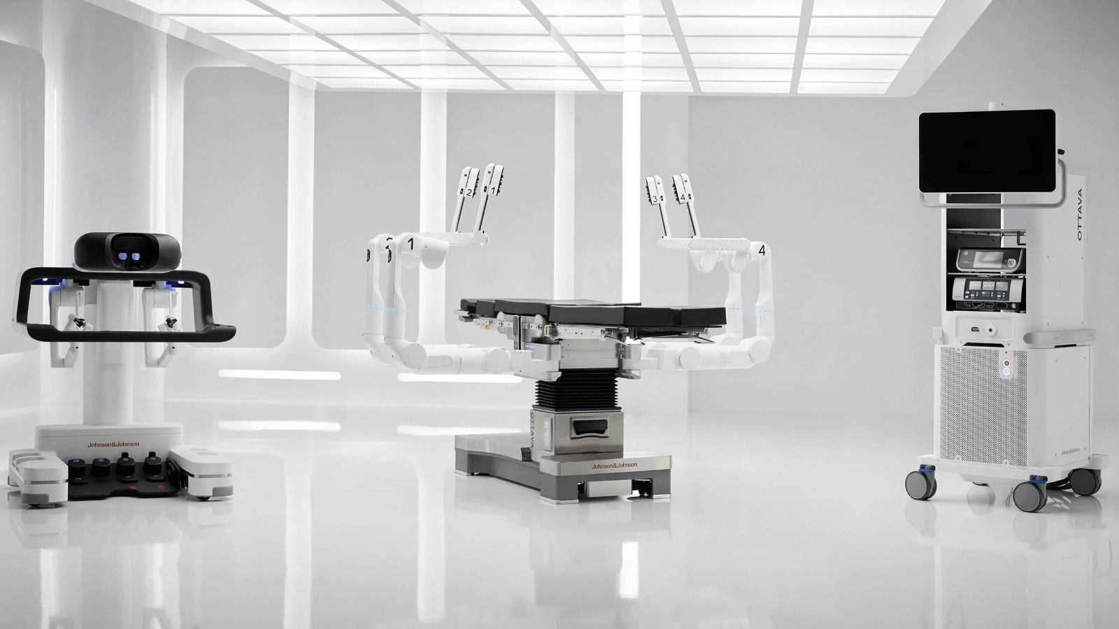 OTTAVA™️ Robotic Surgical System