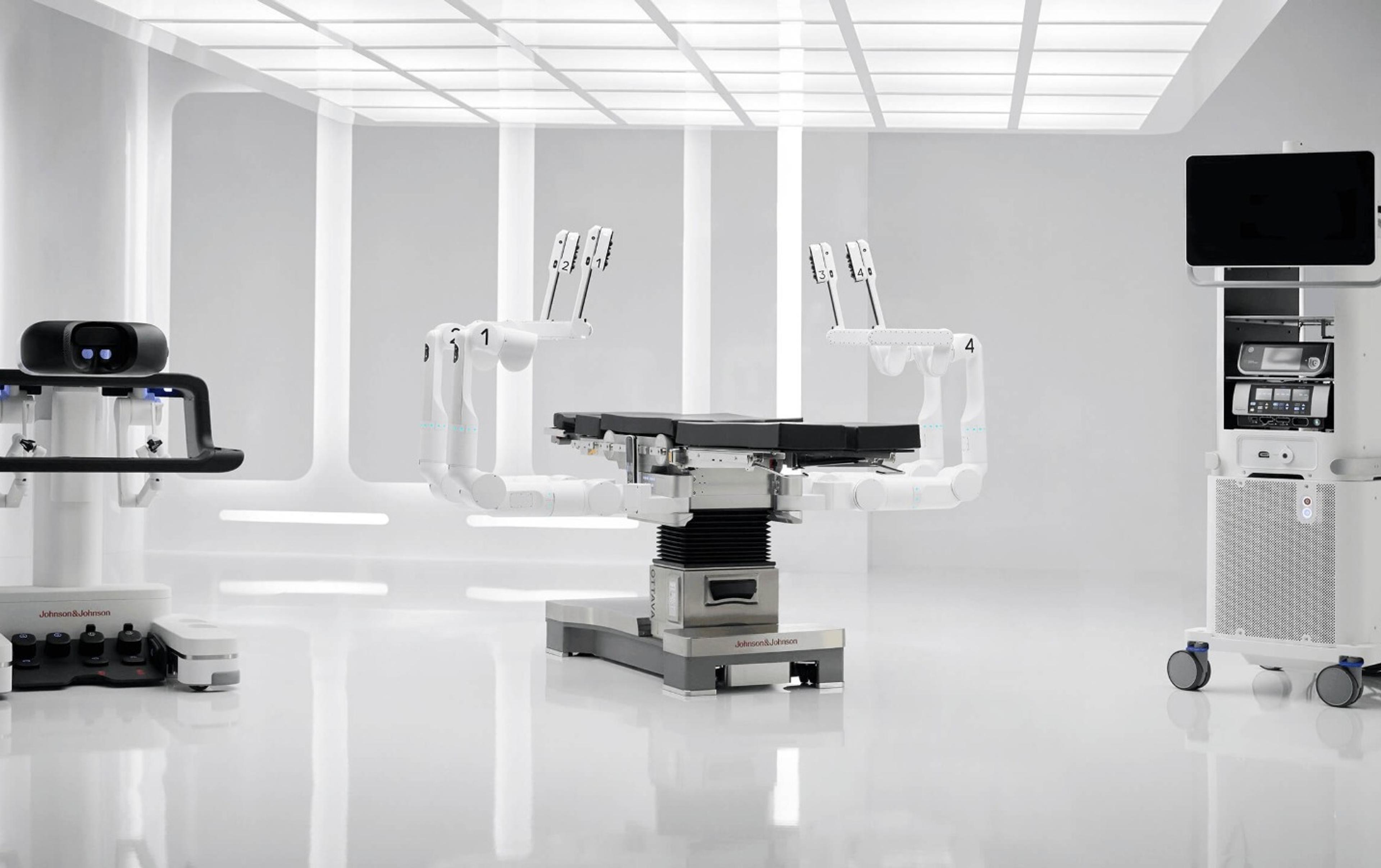 OTTAVA™️ Robotic Surgical System