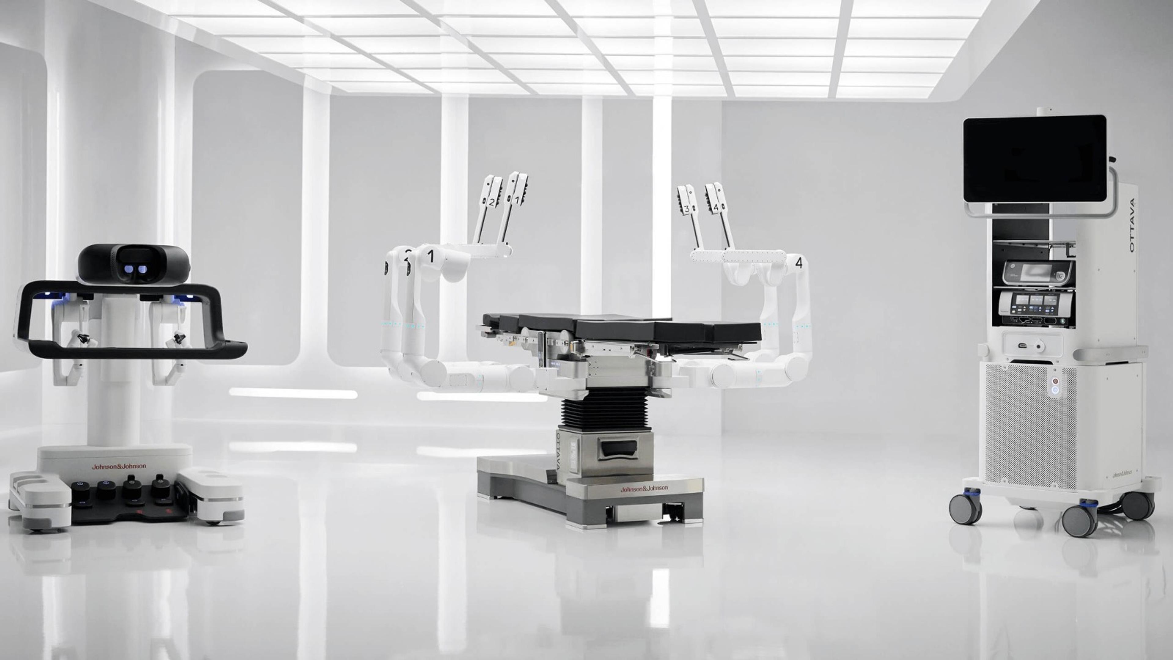 OTTAVA™️ Robotic Surgical System