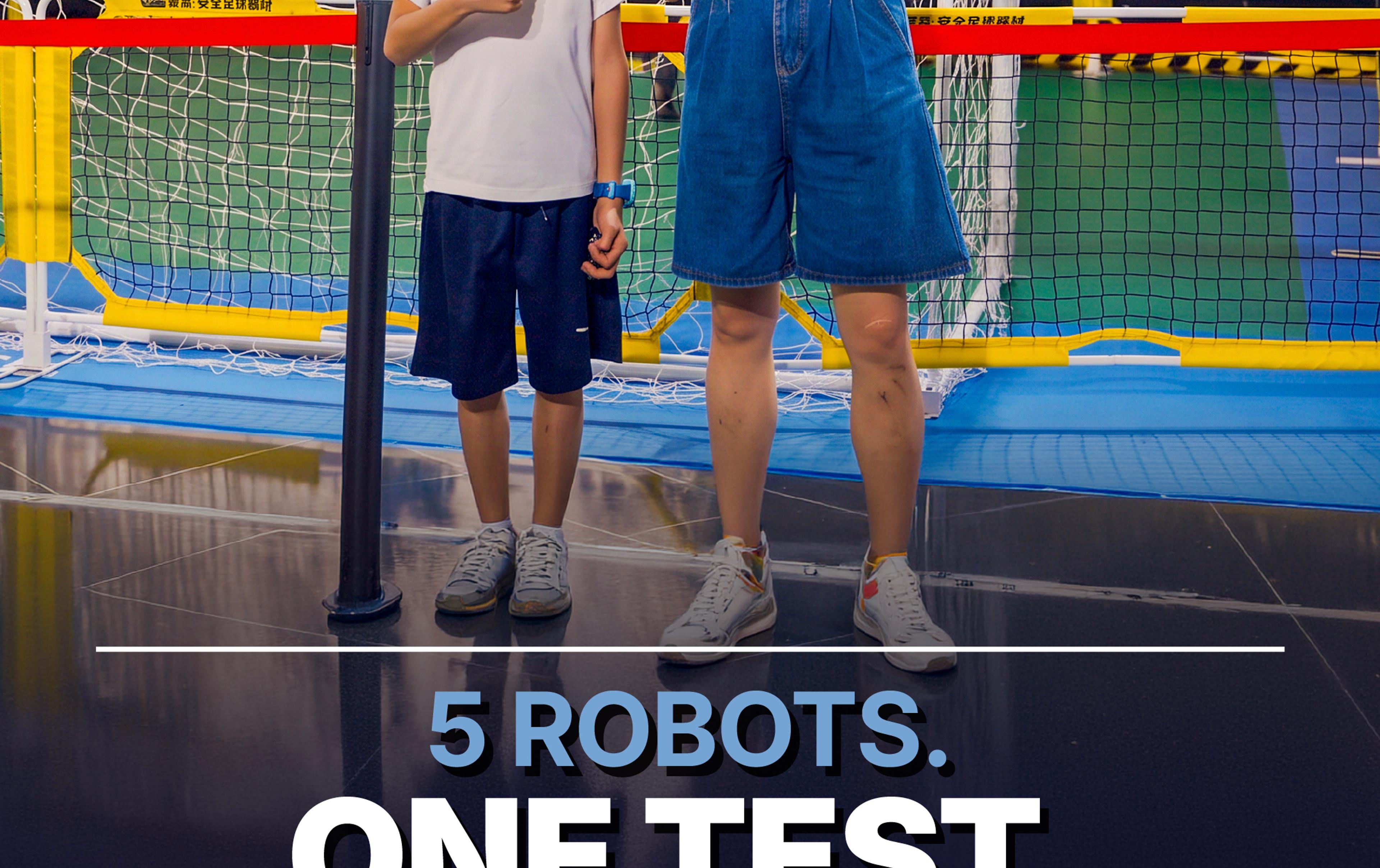 Battle of the Bots at Beijing Auto Museum