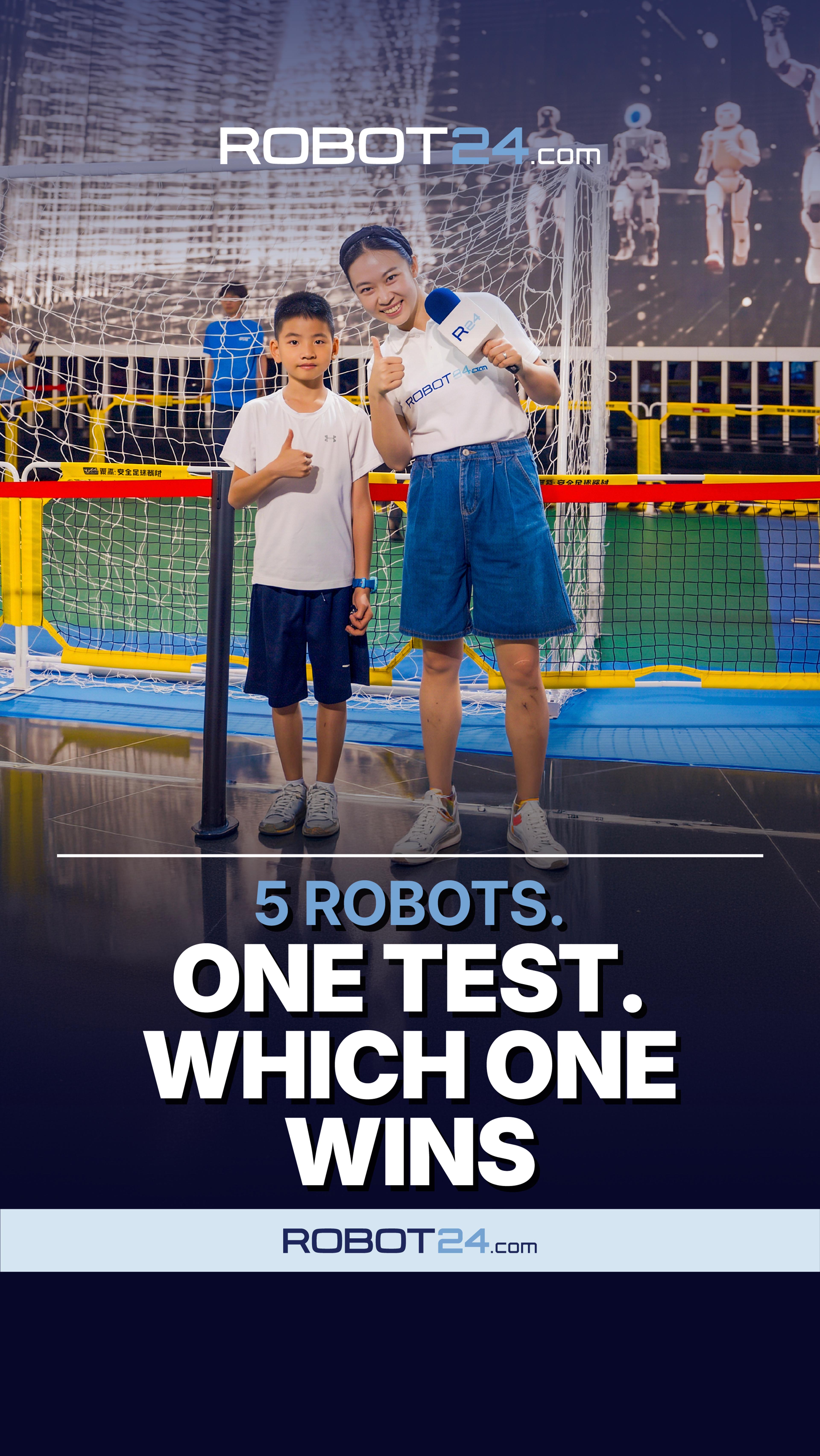 Battle of the Bots at Beijing Auto Museum