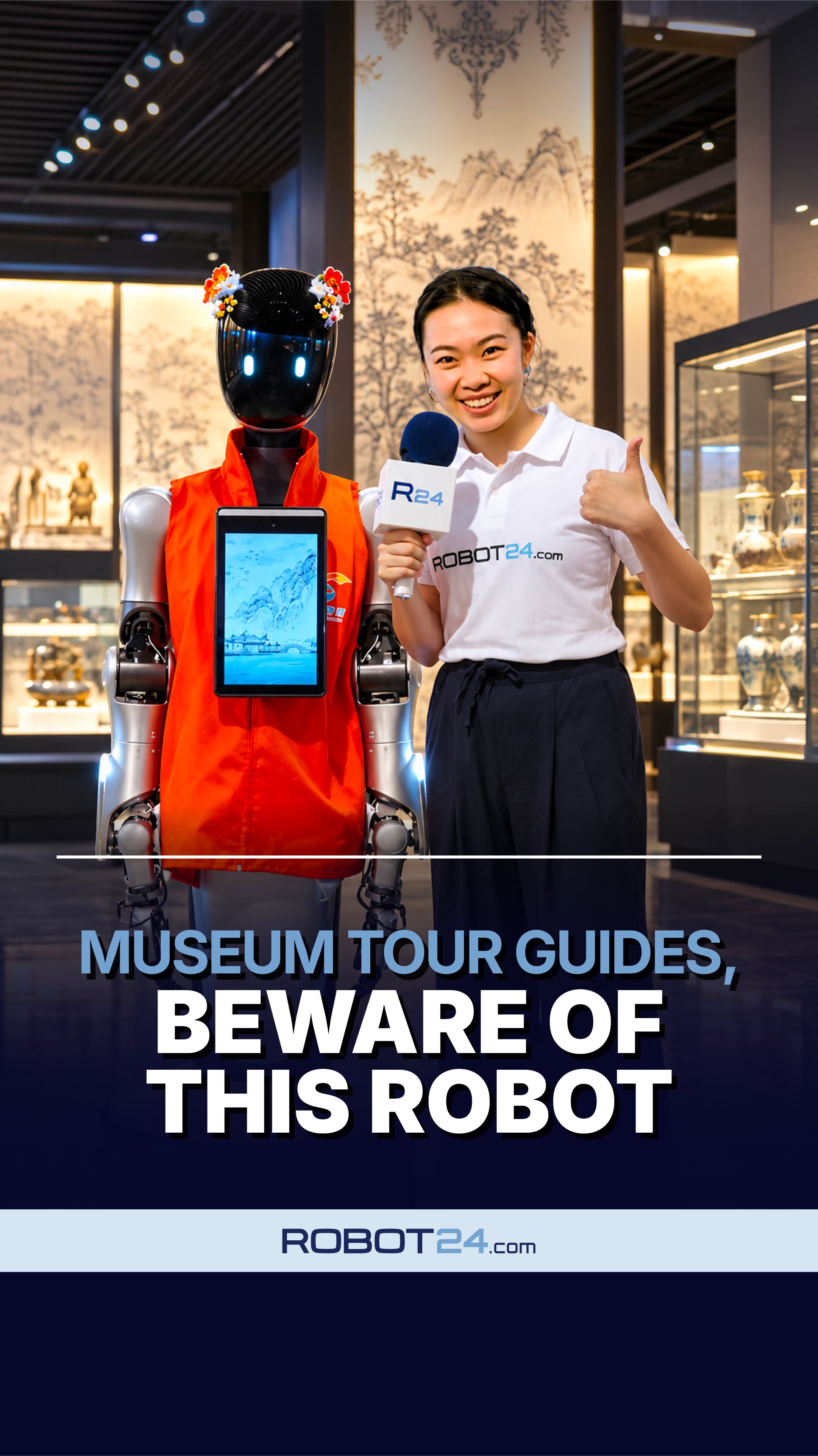 Shanghai Museum Robot Tour Guide
