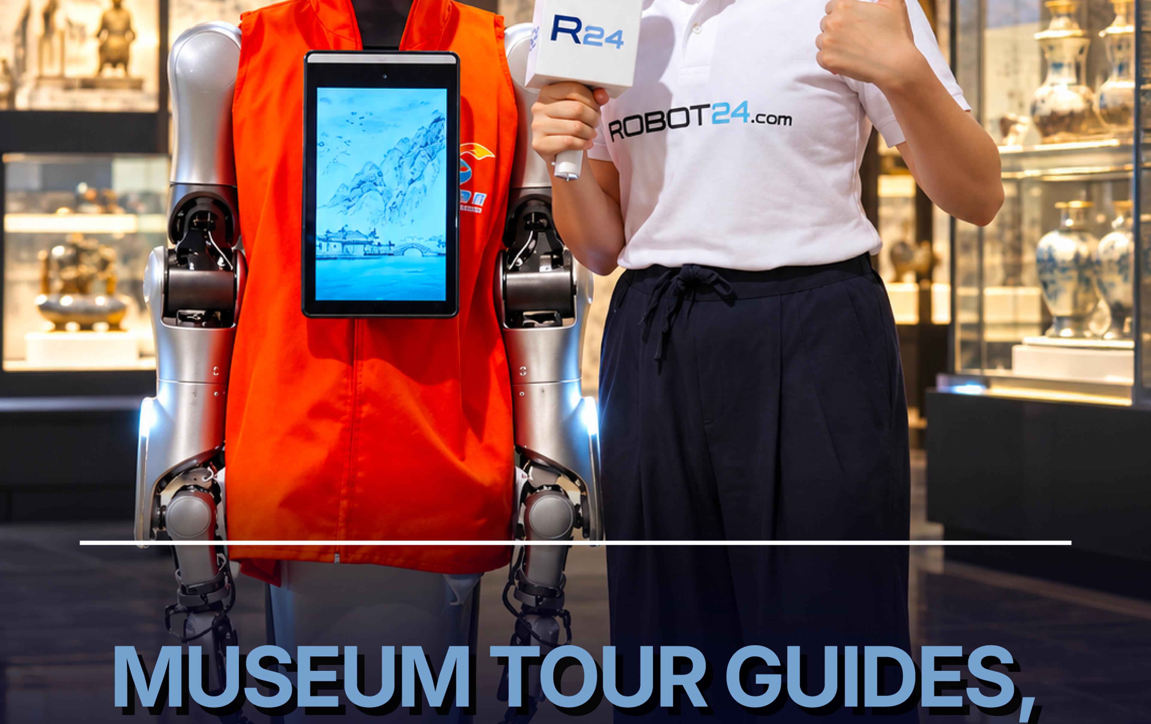 Shanghai Museum Robot Tour Guide