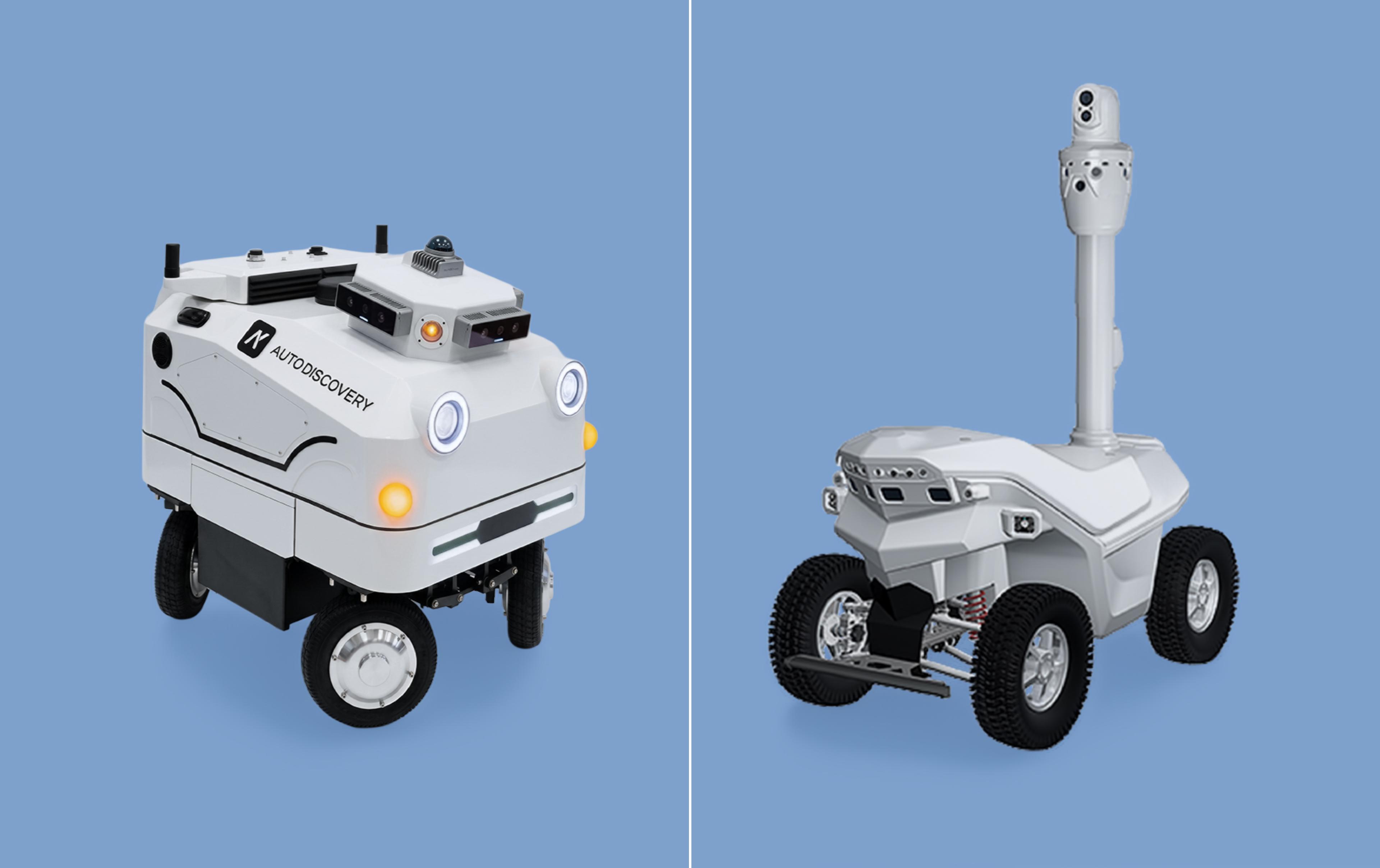 Autodiscovery Secunit vs. Argus Argus S5.3: Which Security & Patrol Robot Fits the Job?