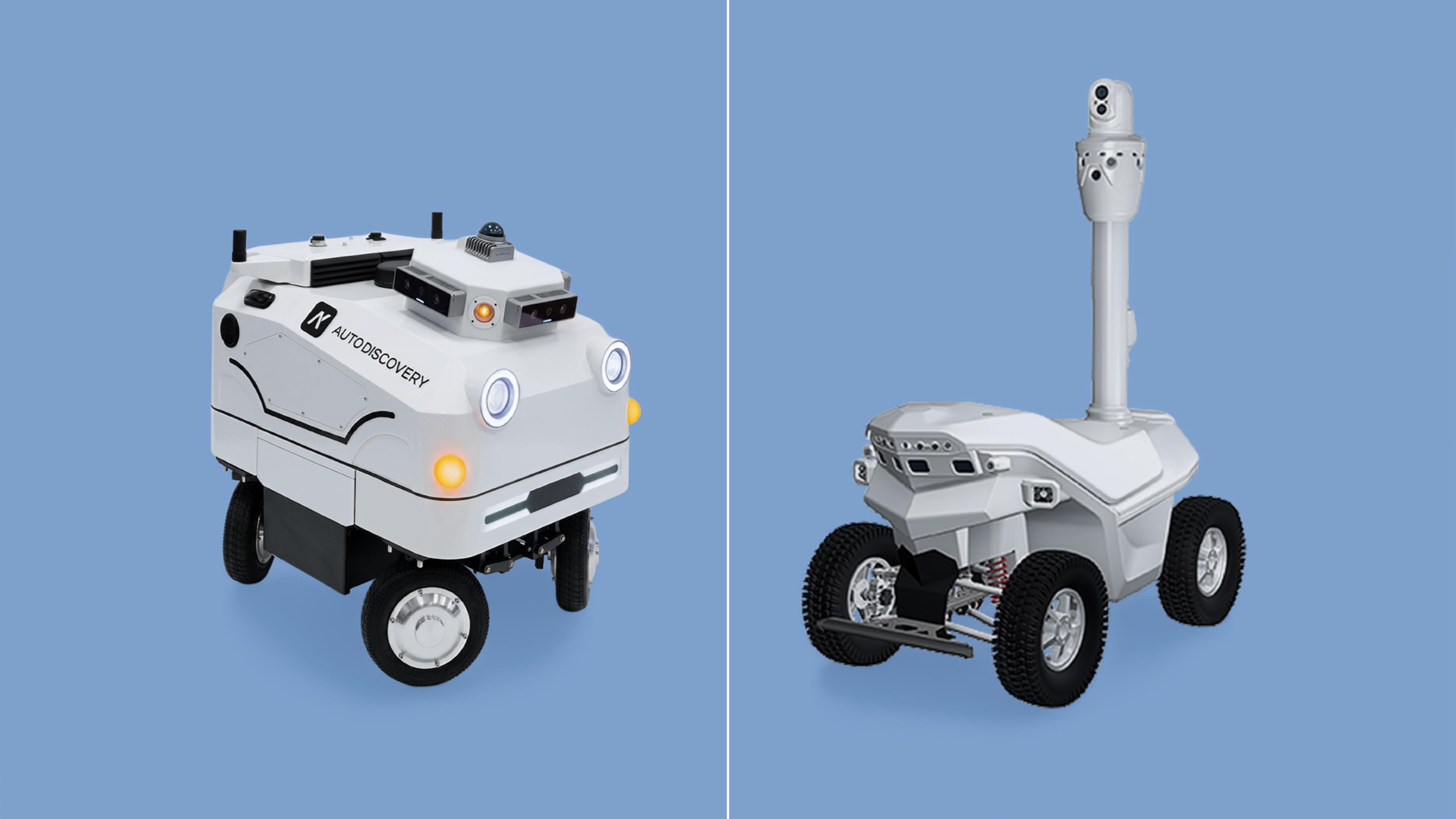 Autodiscovery Secunit vs. Argus Argus S5.3: Which Security & Patrol Robot Fits the Job?