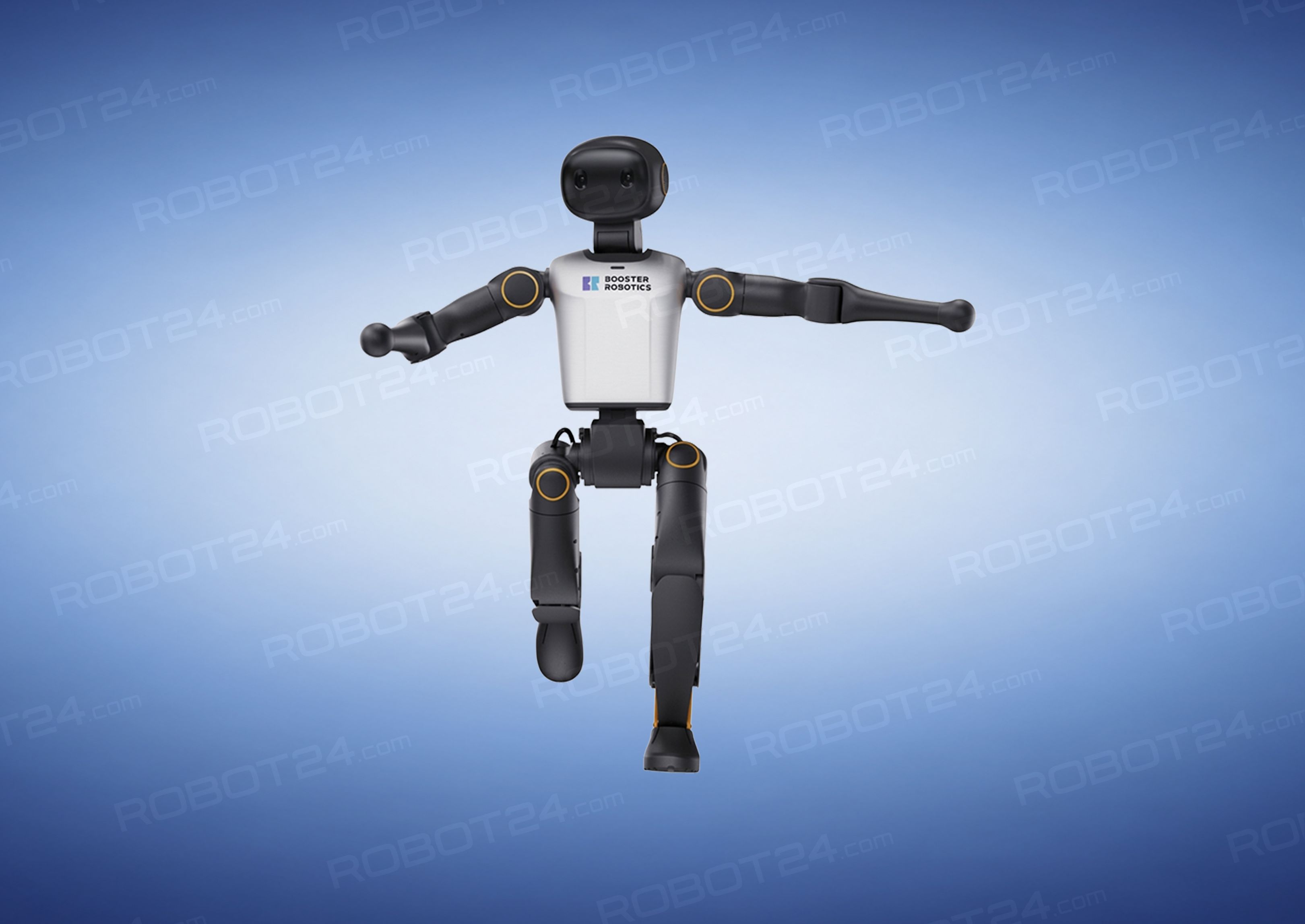 Booster Robotics robot portfolio preview