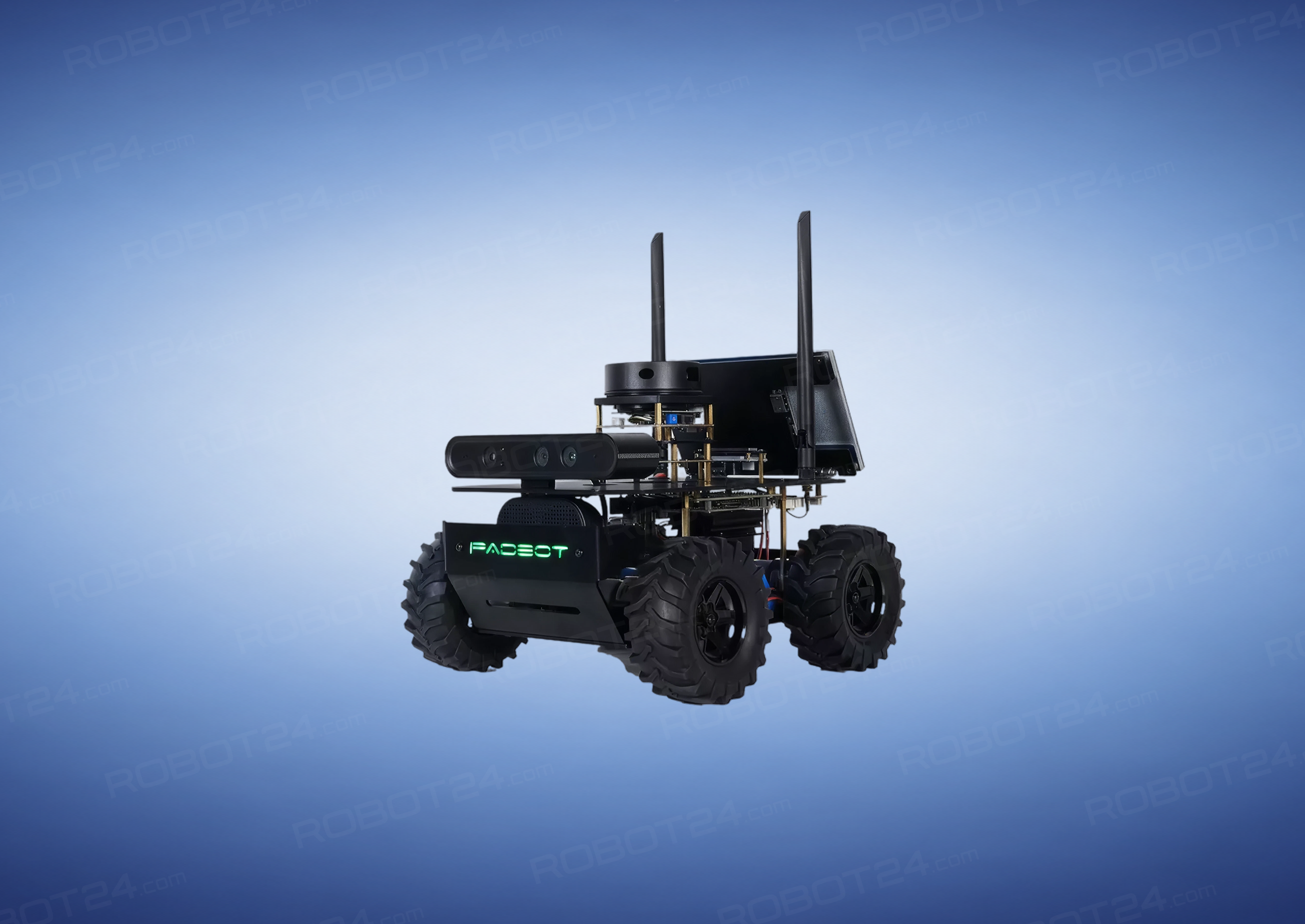 ROS Educational Robot E0a by Guangdong Padbot Robotics Ltd.