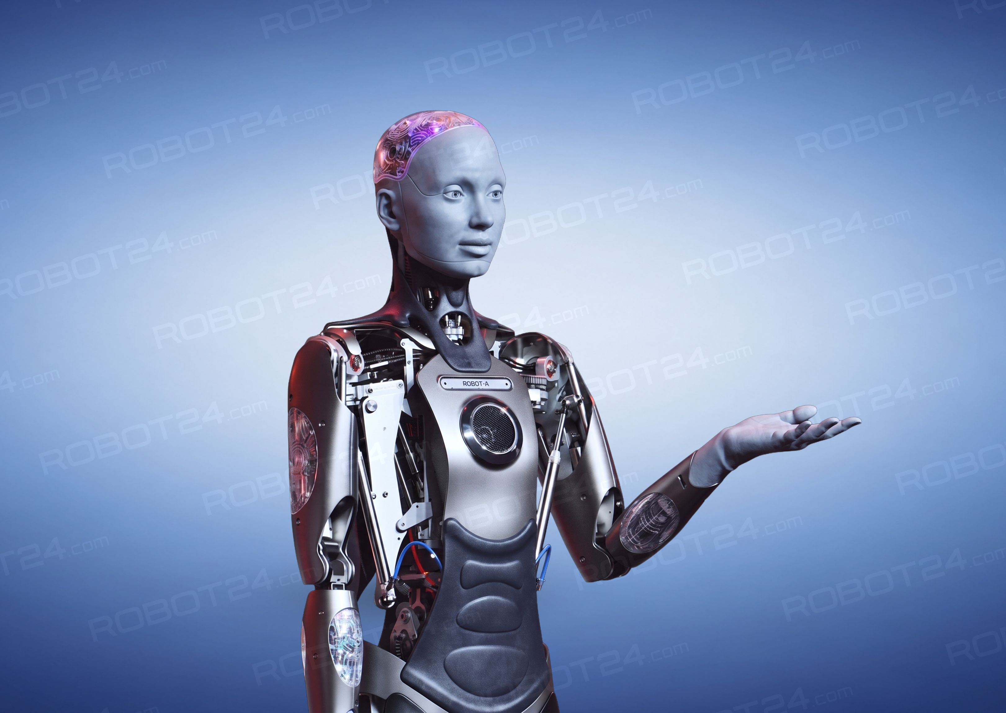 Engineered Arts robot portfolio preview