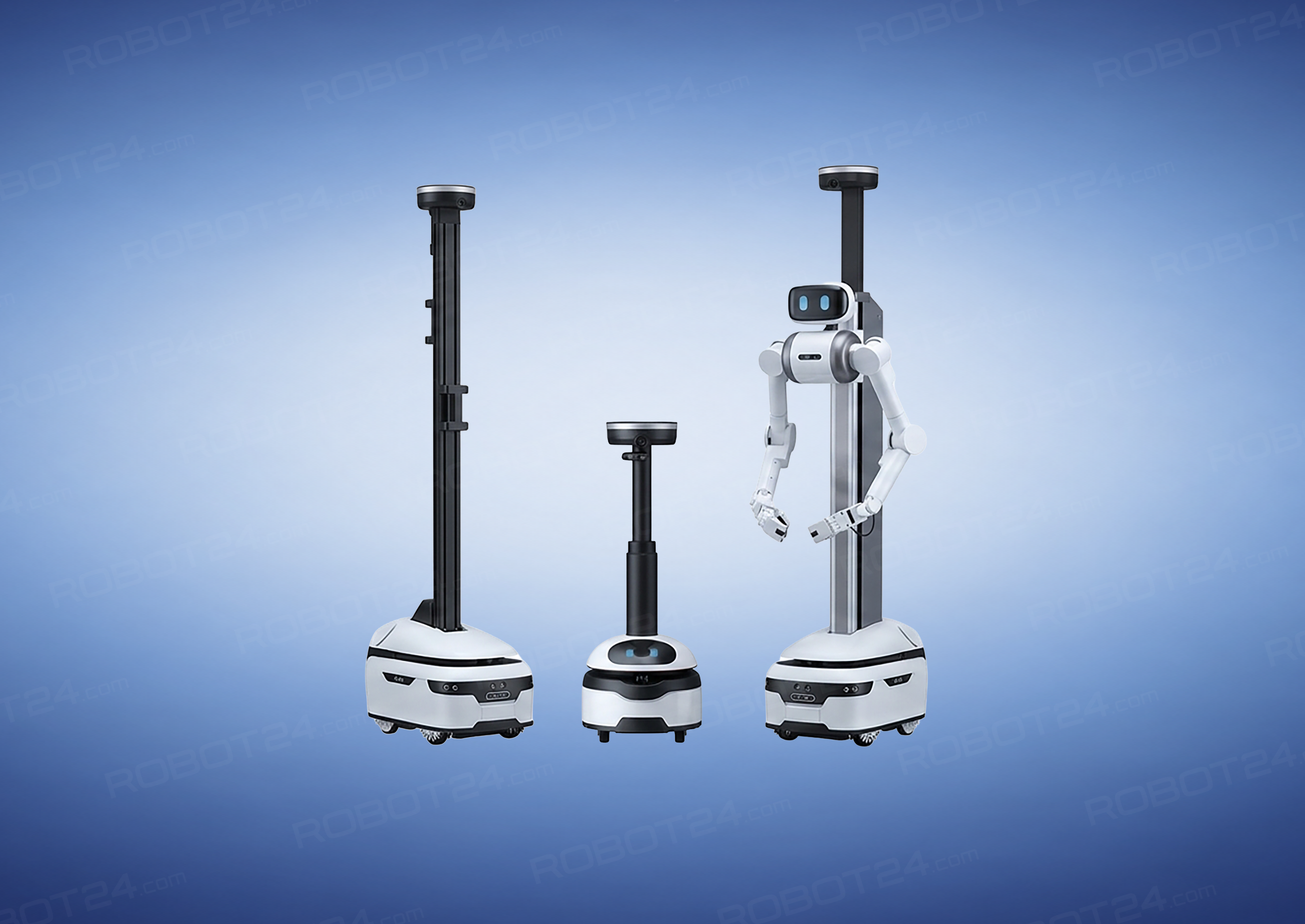 Ugo Inc robot portfolio preview