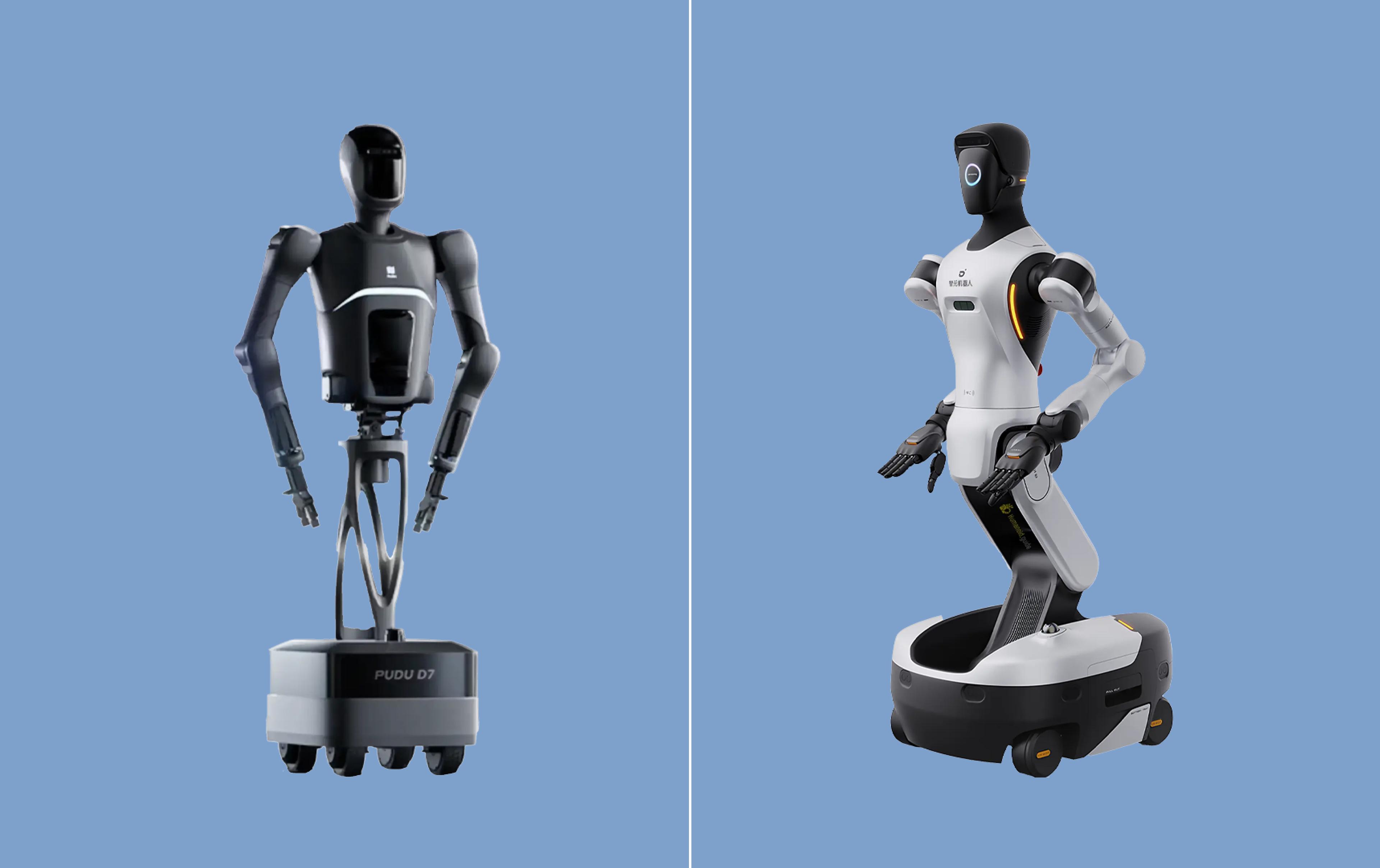 g2-genie-agibot-vs-d7-pudu-robotics-humanoid-comparison