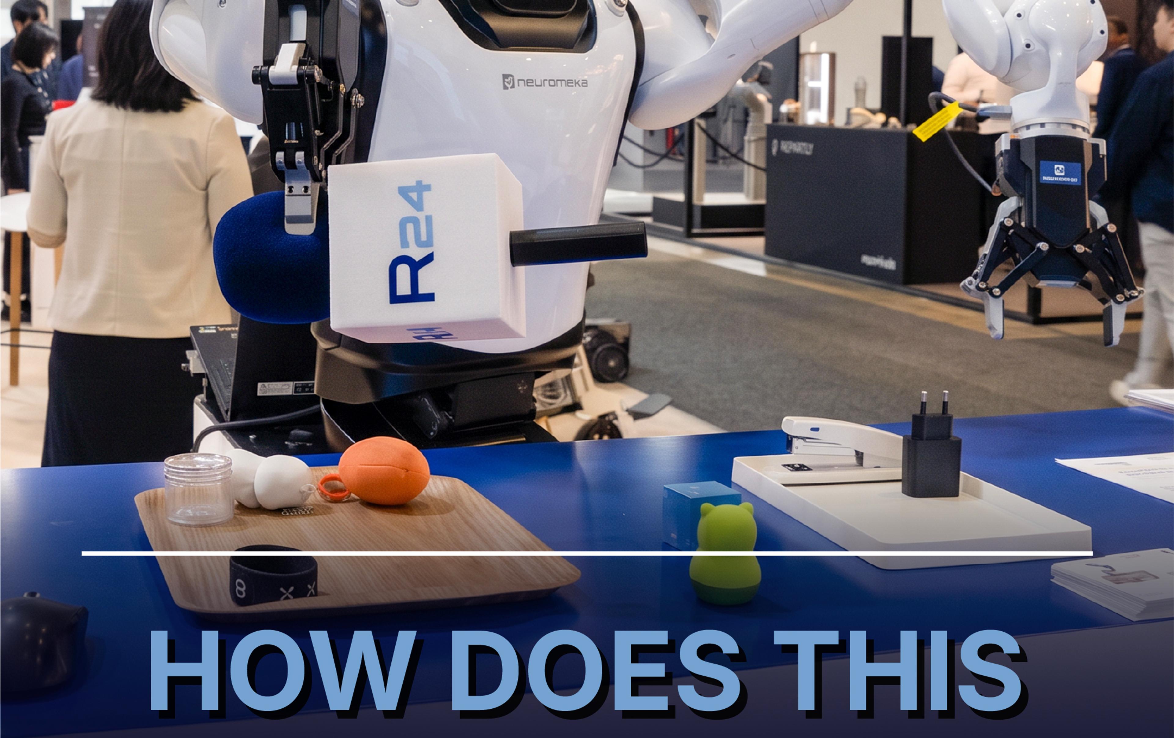 Neuromeka EIR Recognizes Objects Without Extra Training