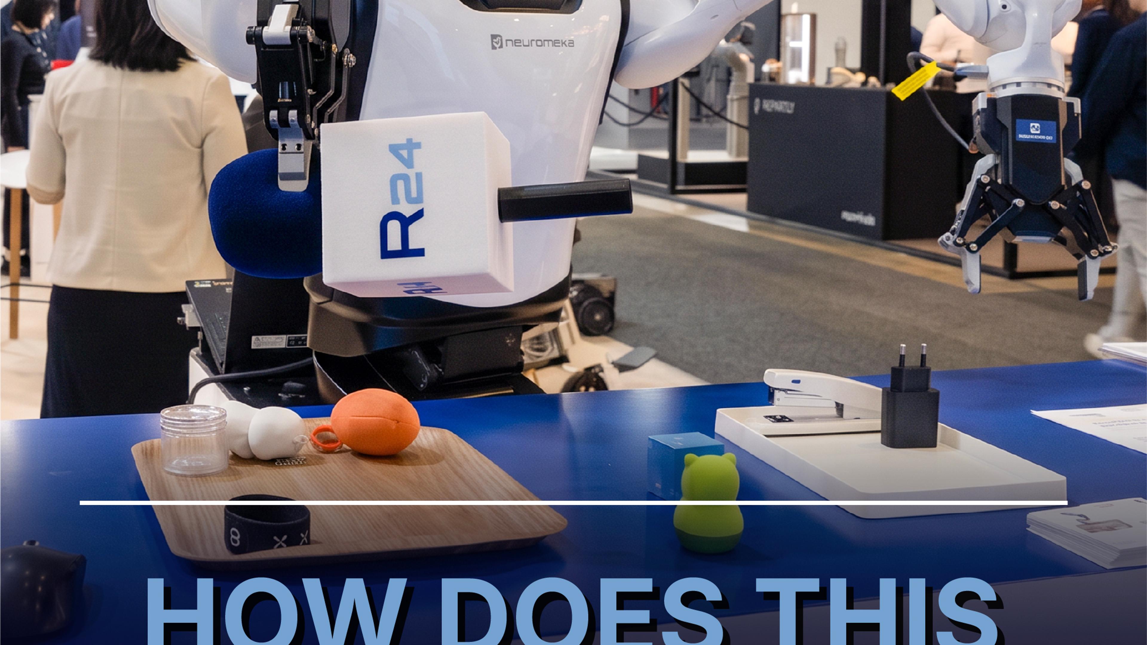 Neuromeka EIR Recognizes Objects Without Extra Training