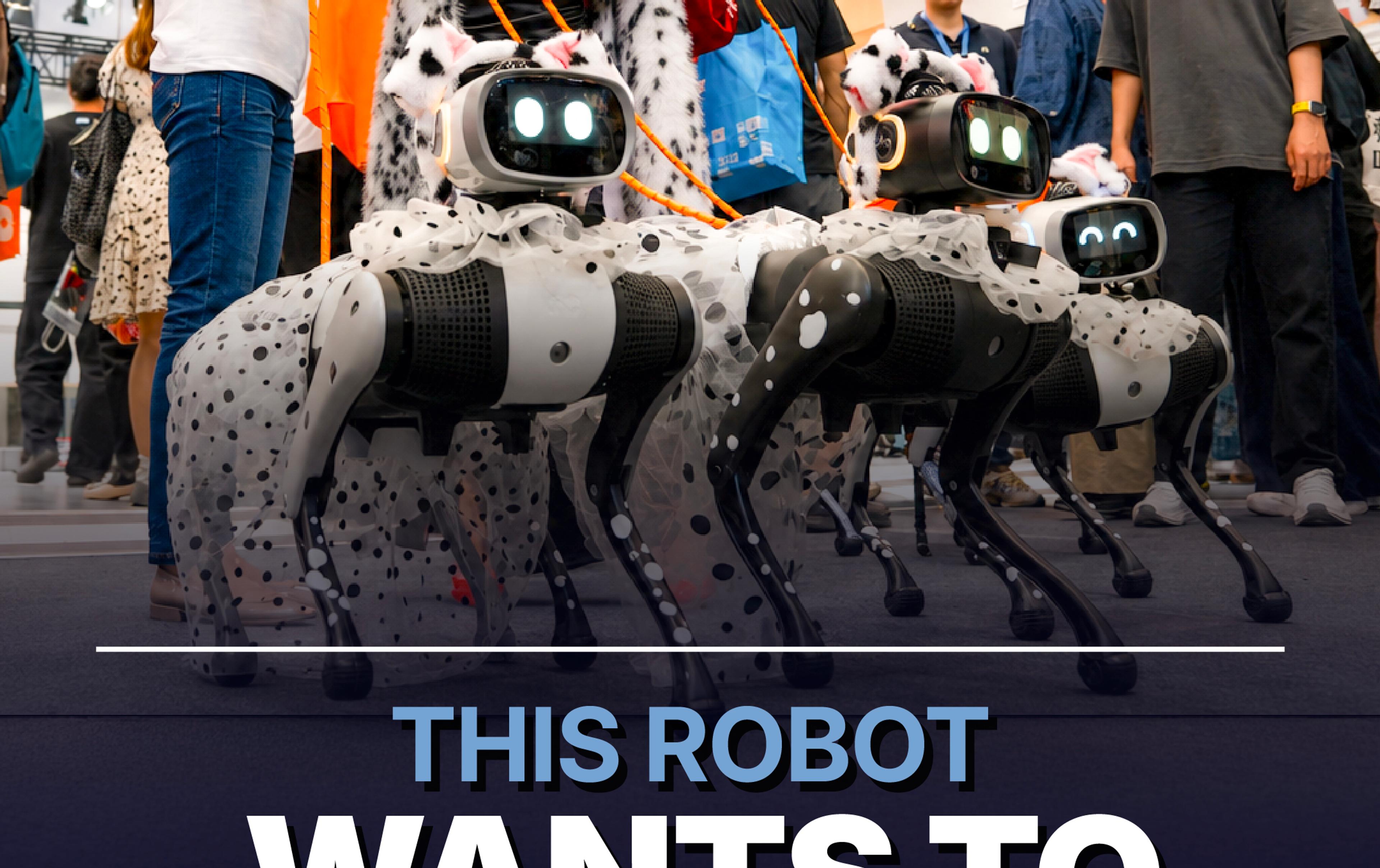 Vbot Showcases Robots for Living Spaces