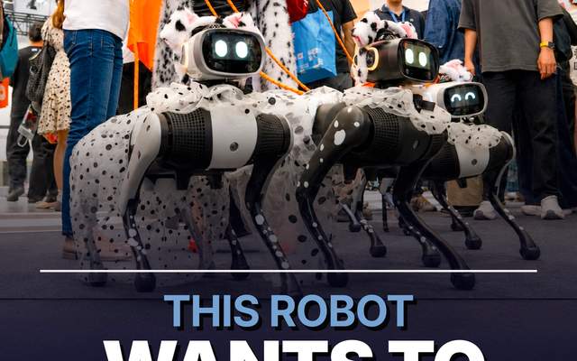 Vbot Showcases Robots for Living Spaces