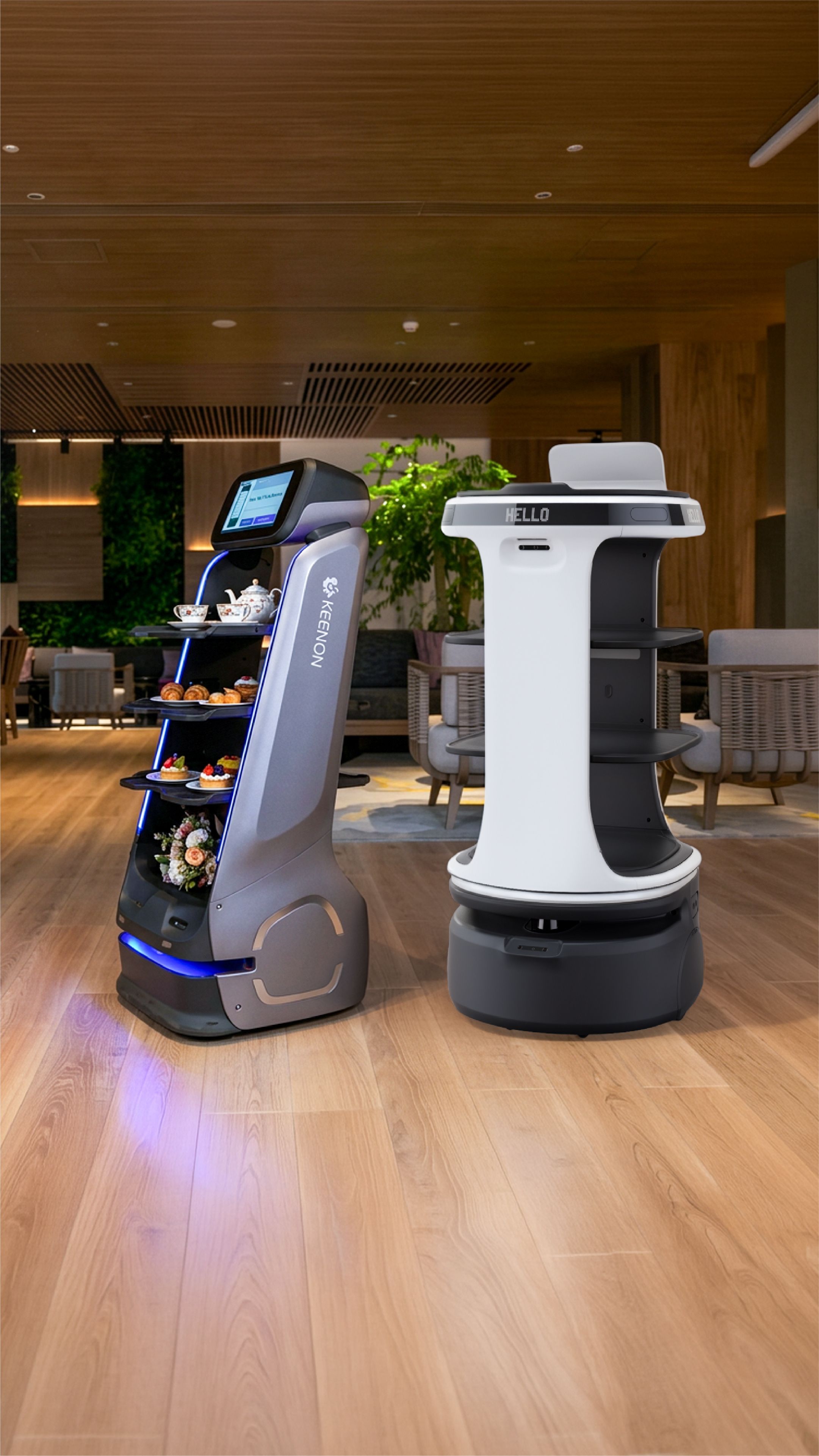 bear-robotics-servi-plus-vs-keenon-dinerbot-t9-pro
