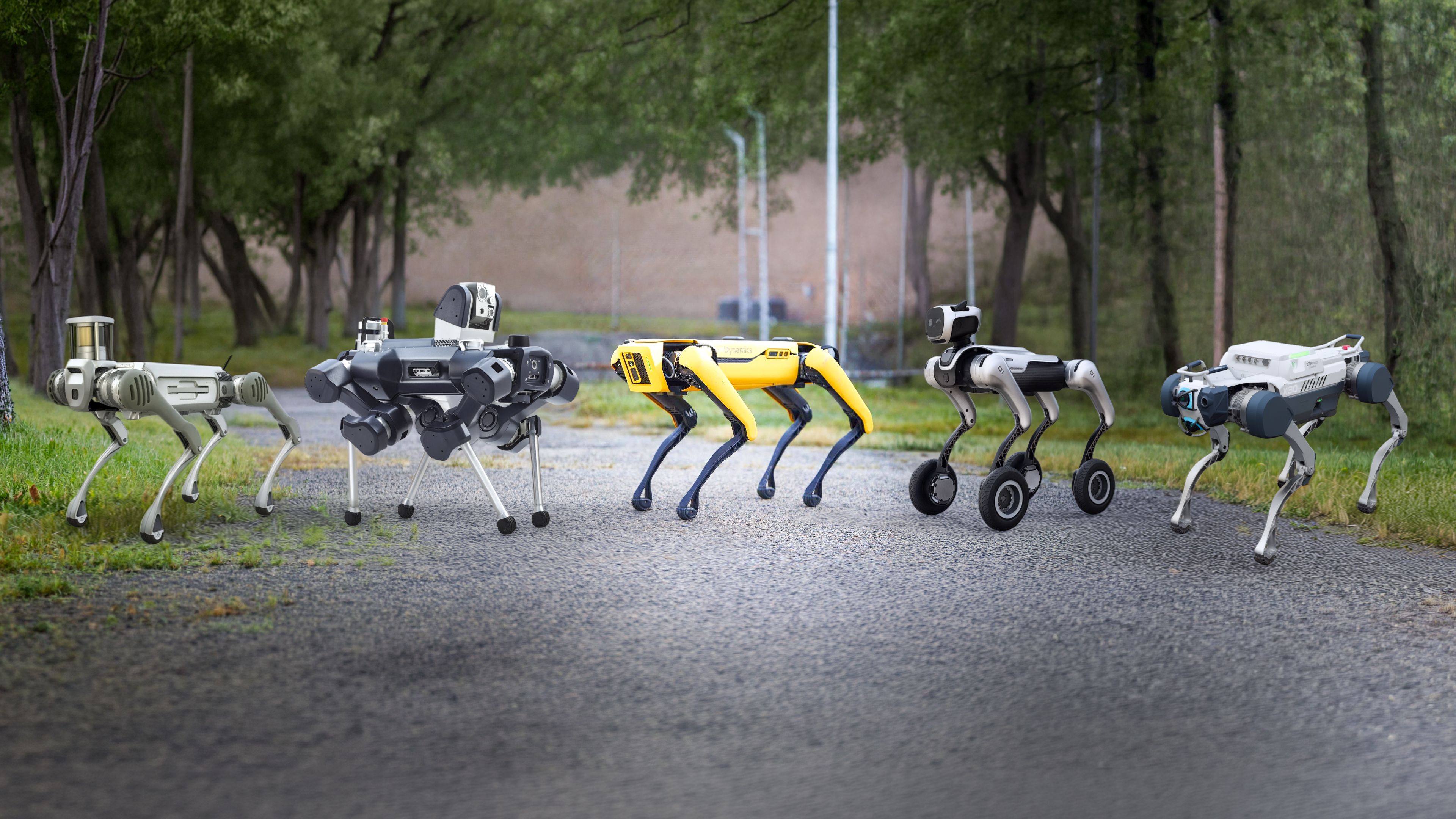 The Best Industrial Inspection Quadrupeds 2026