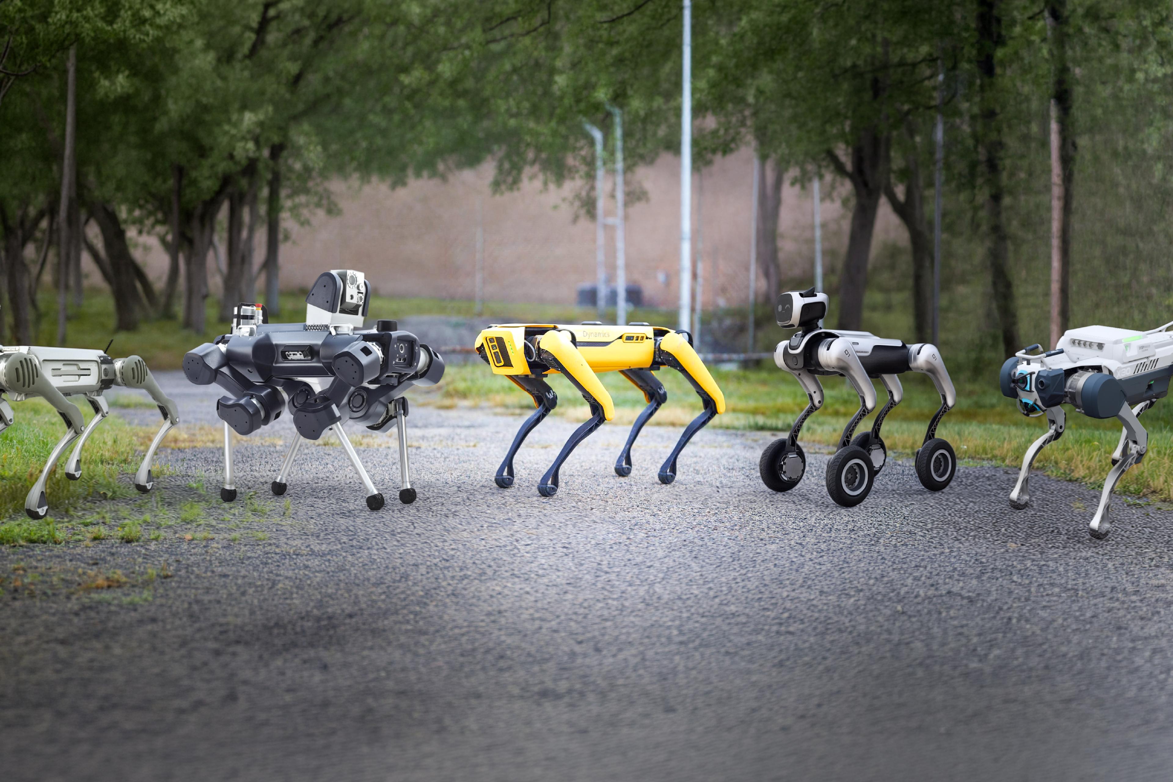 The Best Industrial Inspection Quadrupeds 2026