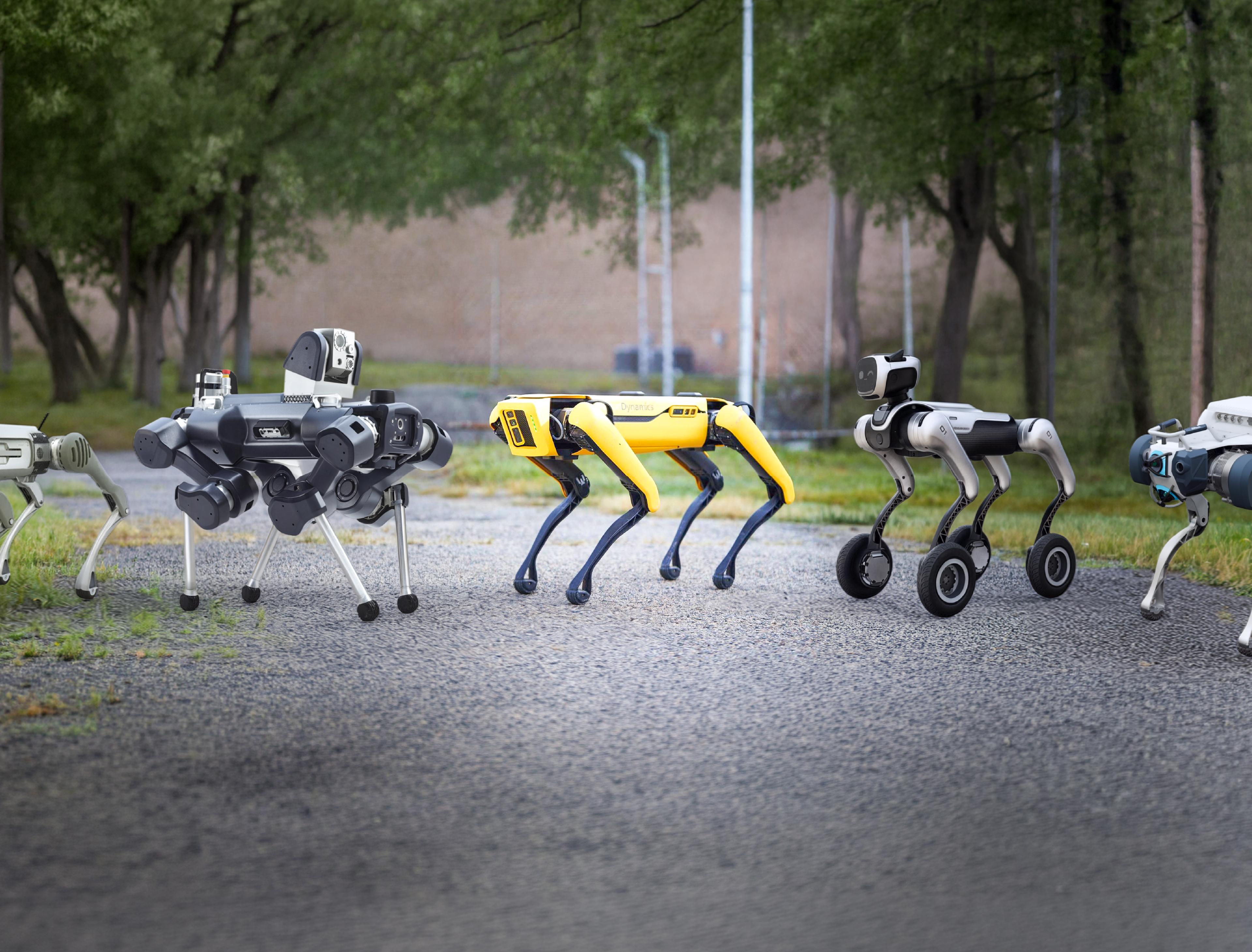 The Best Industrial Inspection Quadrupeds 2026