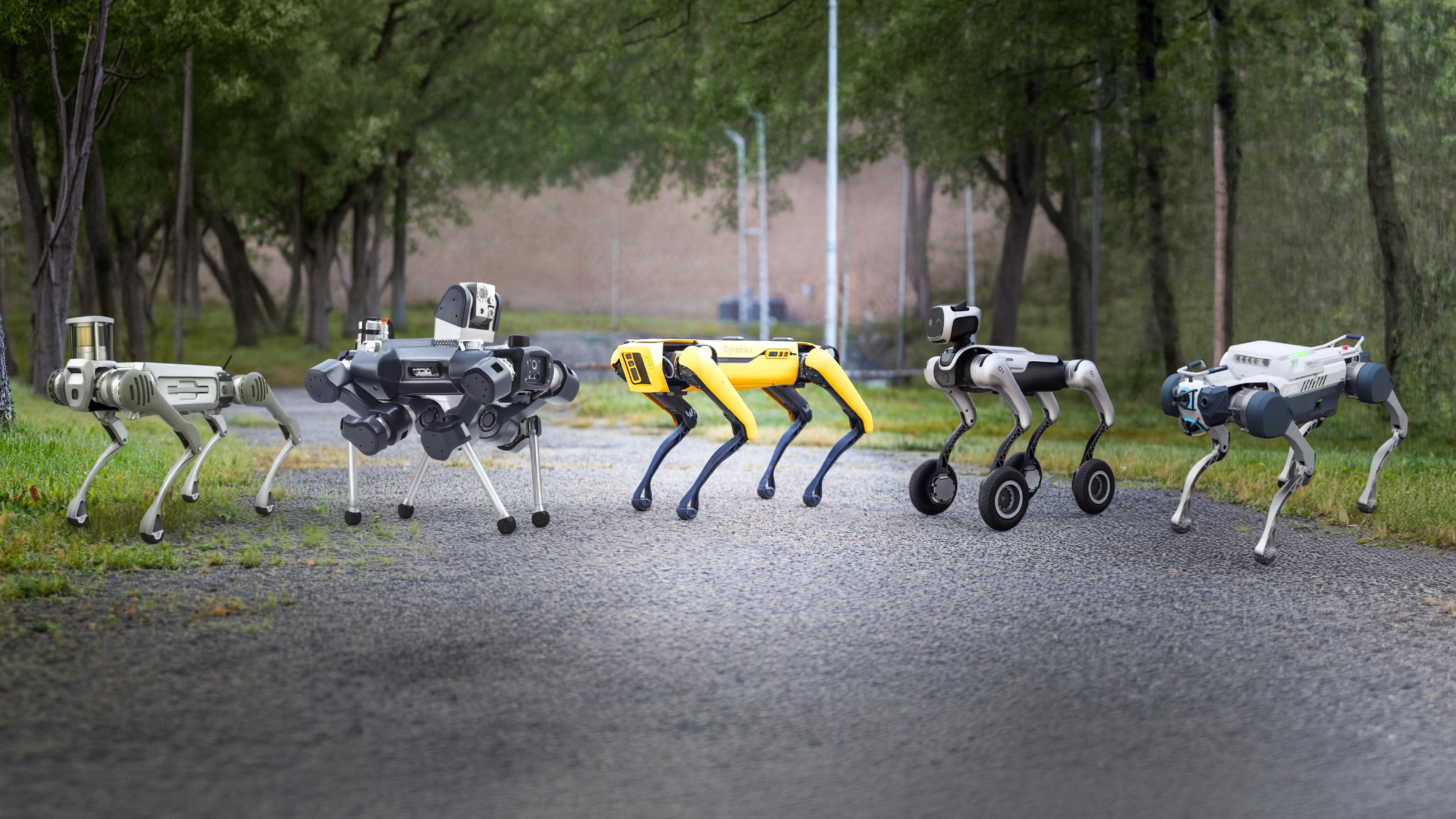 The Best Industrial Inspection Quadrupeds 2026