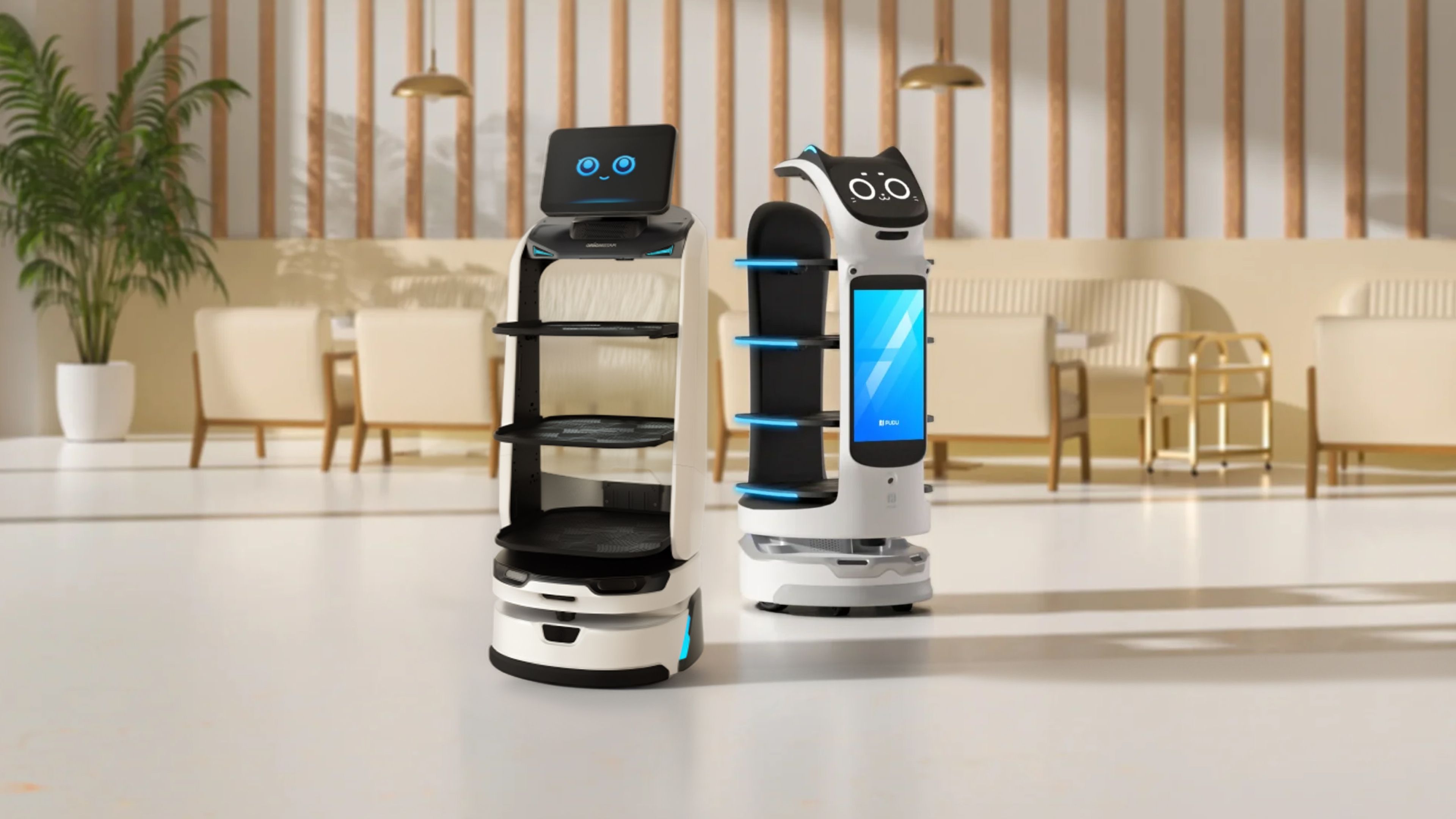 pudu-bellabot-pro-vs-orionstar-luckibot-pro