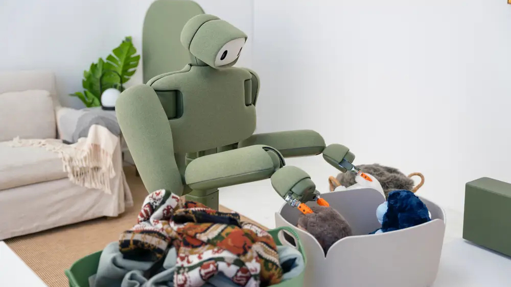 Weave Robotics Unveils Isaac 1 Home Robot for Household Chores