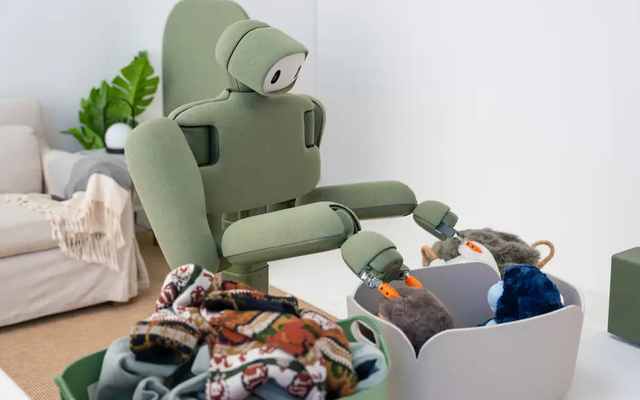 Weave Robotics Unveils Isaac 1 Home Robot for Household Chores