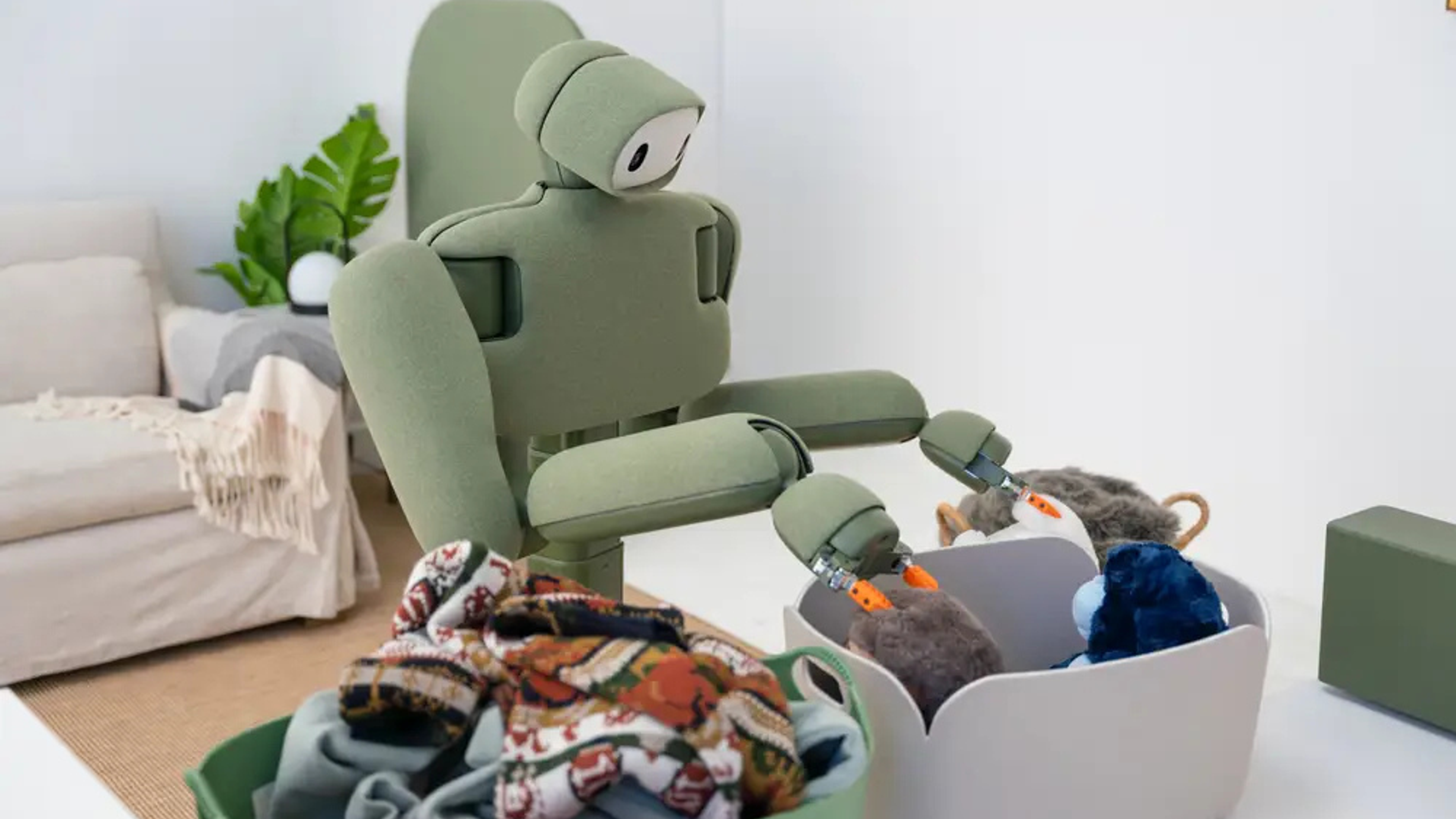 Weave Robotics Unveils Isaac 1 Home Robot for Household Chores