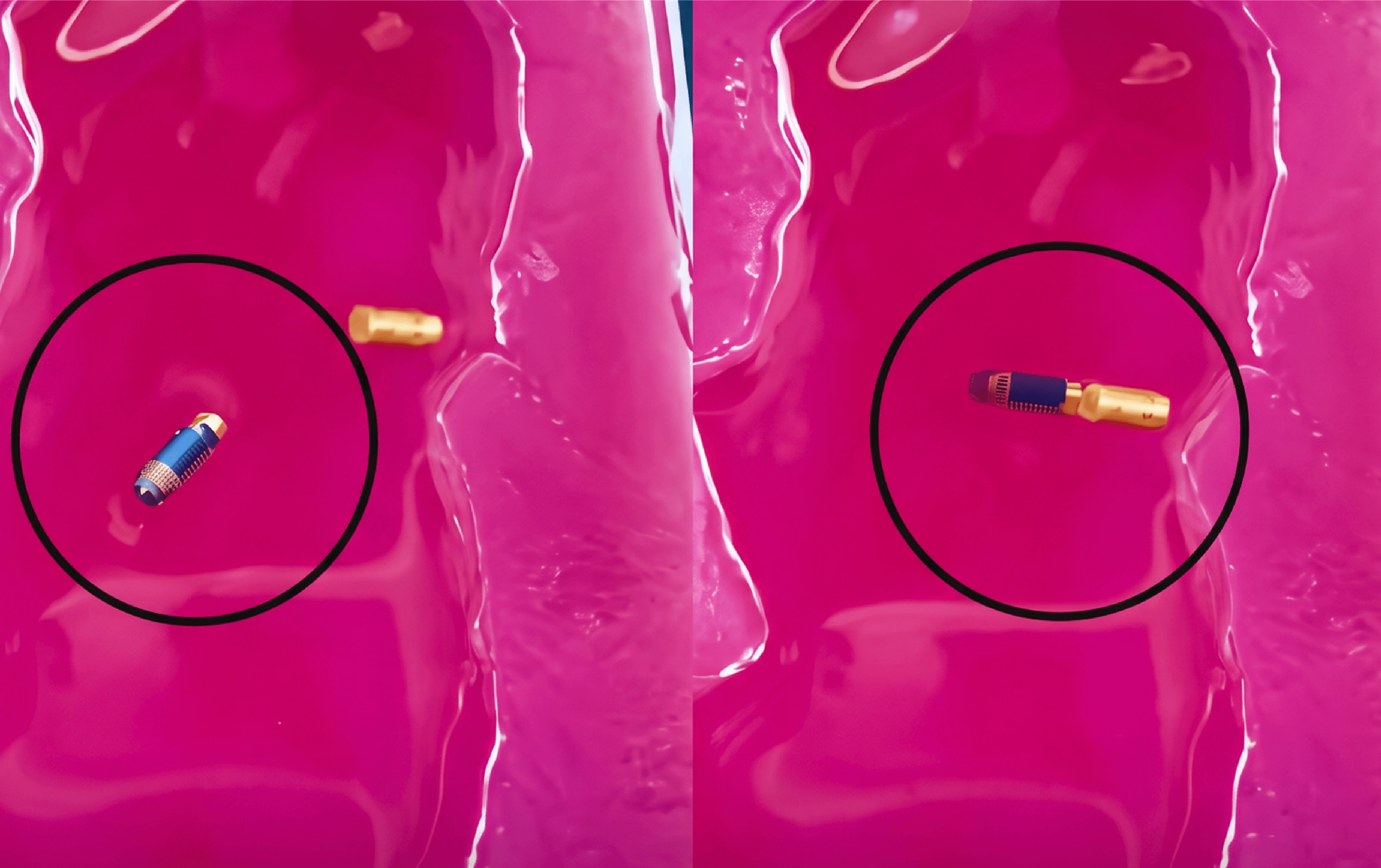 millirobots cure a heart infection