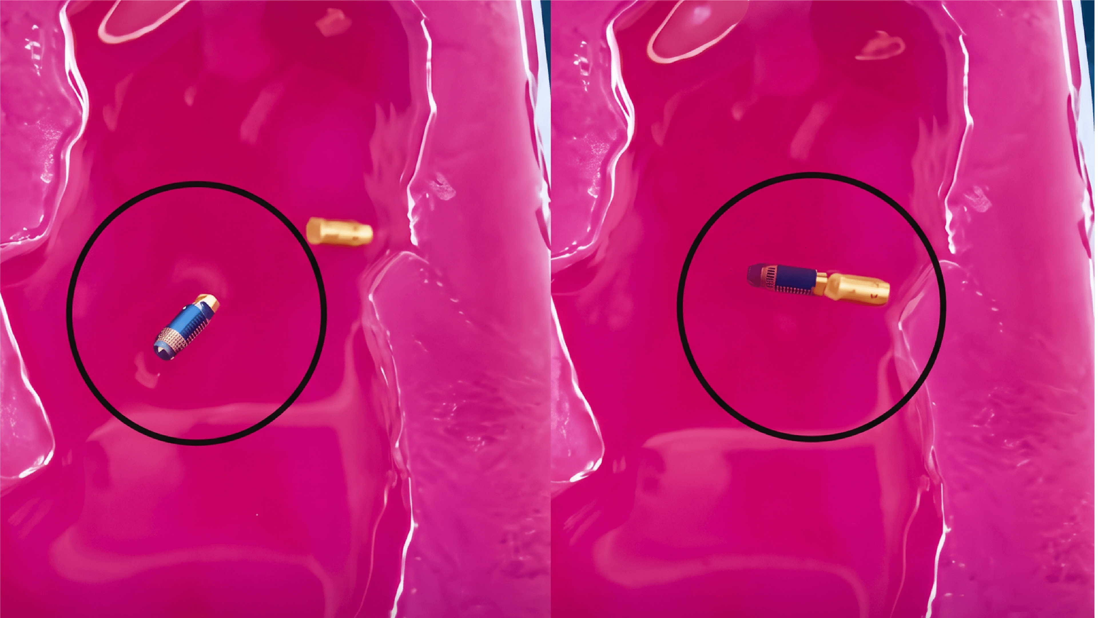 millirobots cure a heart infection