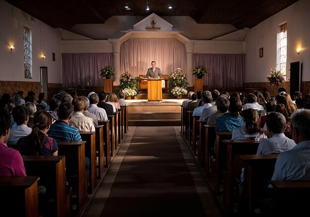 Church branch gathering