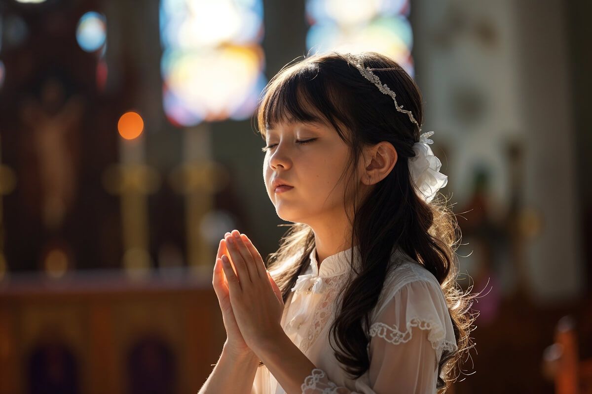 Sunday worship service