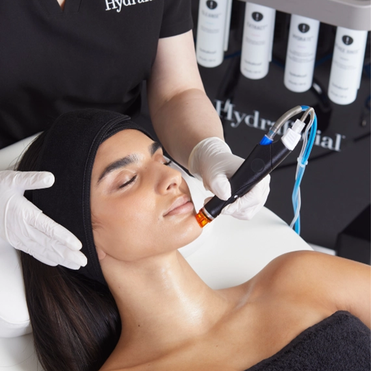 Deluxe Hydrafacial