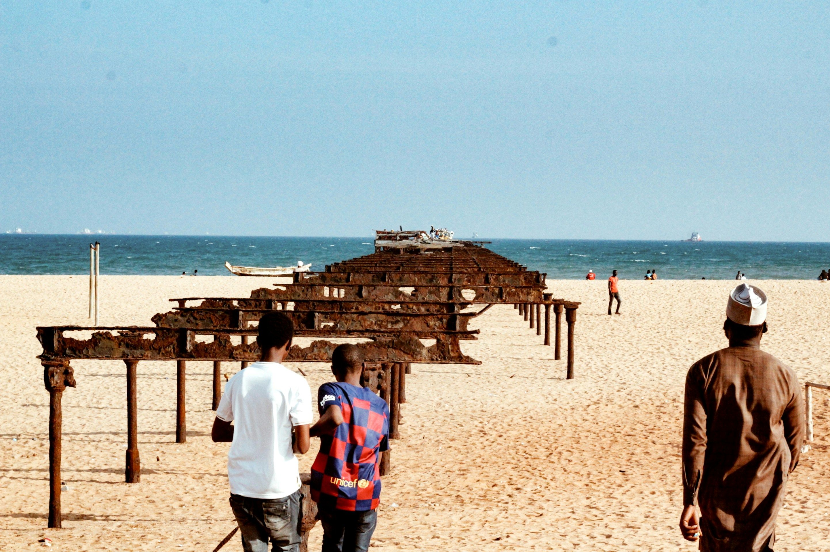 A beach in Togo