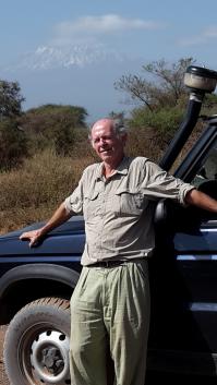 man standing at truck