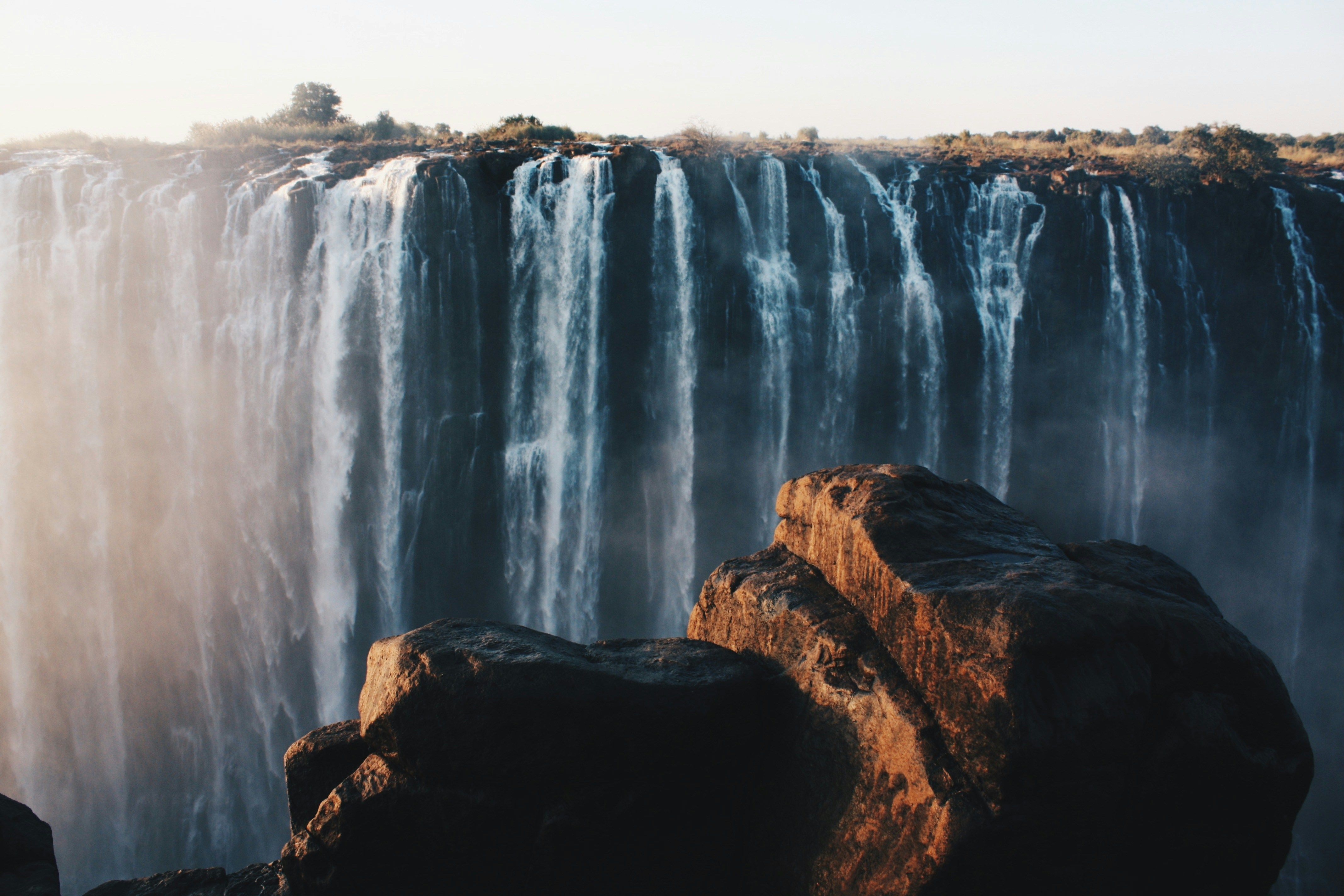 Victoria Falls Waterfall