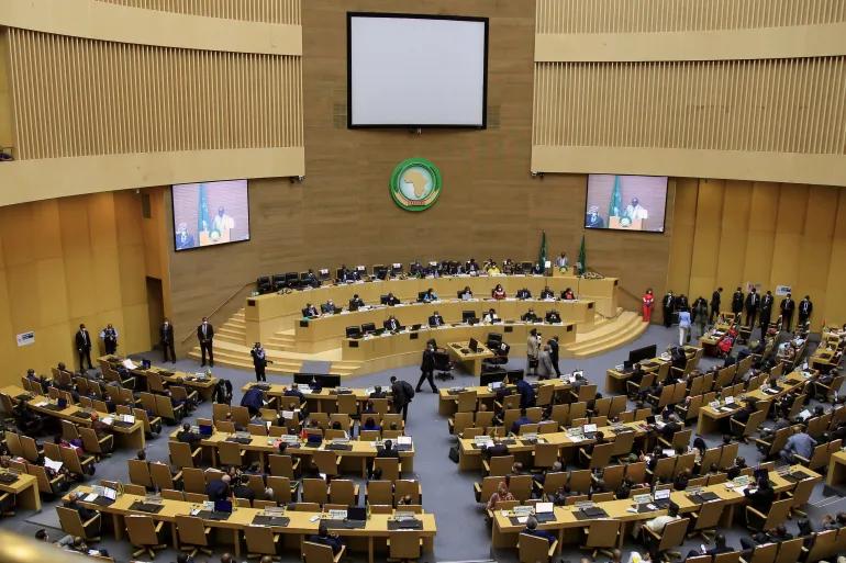 African heads of state attend the 35th Ordinary Session of the African Union Assembly in Addis Ababa, Ethiopia, February 5, 2022 [AP Photo]