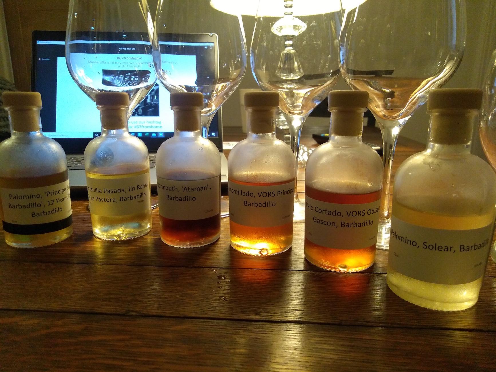 Manzanilla & beyond with Tim Holt & Bodegas Barbadillo