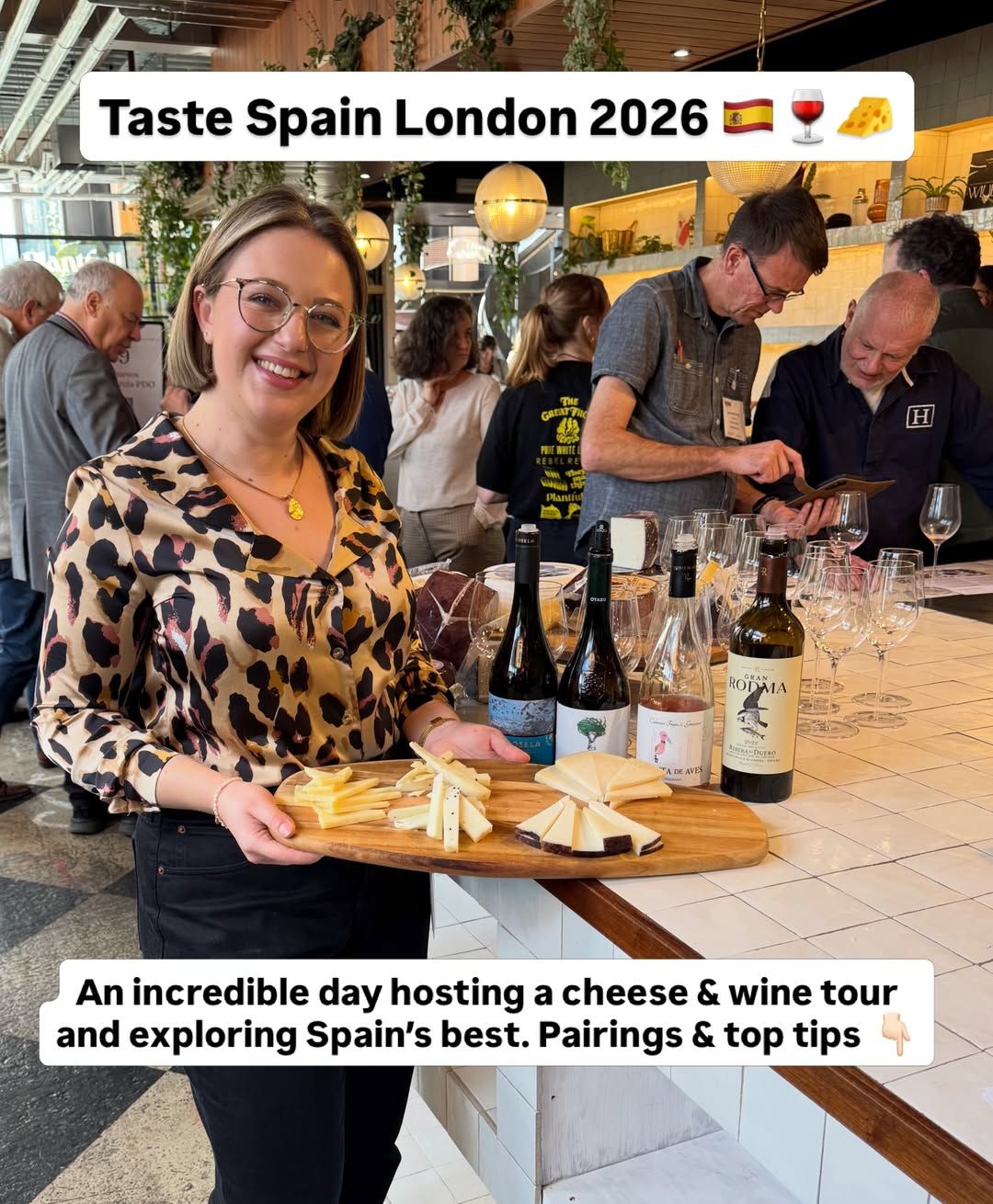 Why new style Foods and Wines from Spain event gets thumbs up