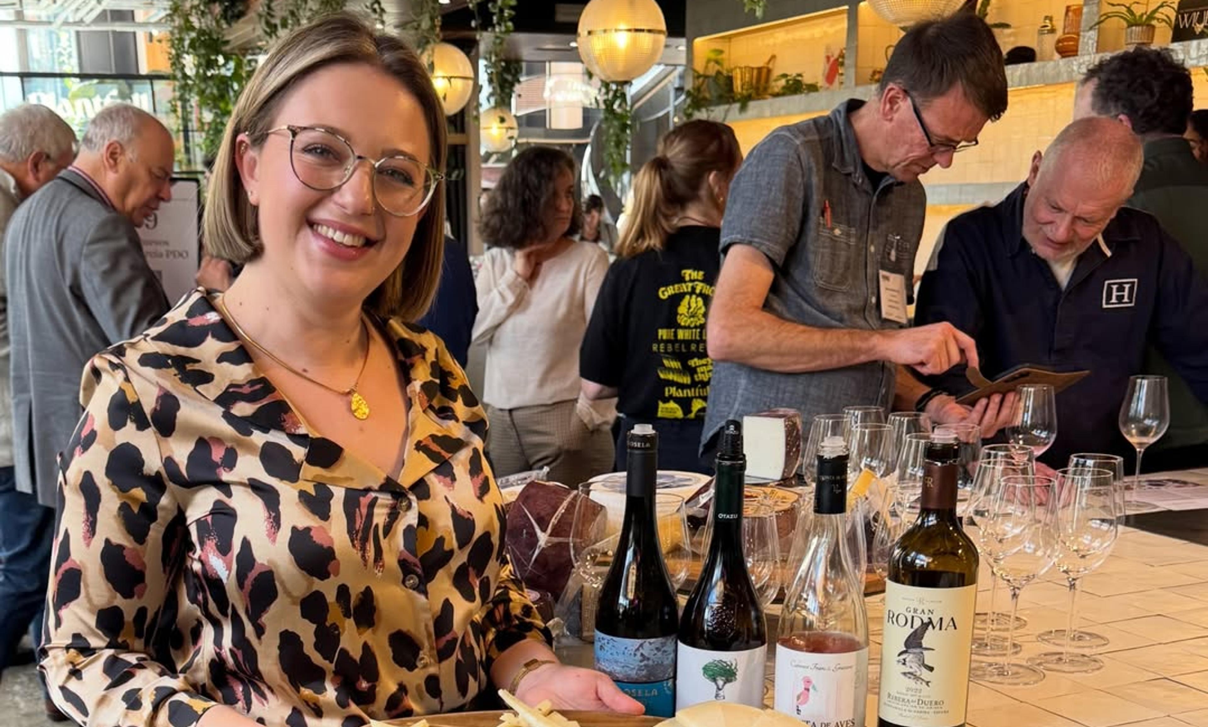 Why new style Foods and Wines from Spain event gets thumbs up