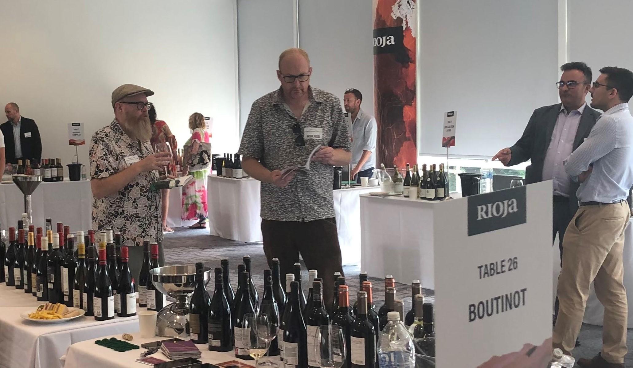 Trade backs Rioja’s 100kms of Diversity UK tasting tour