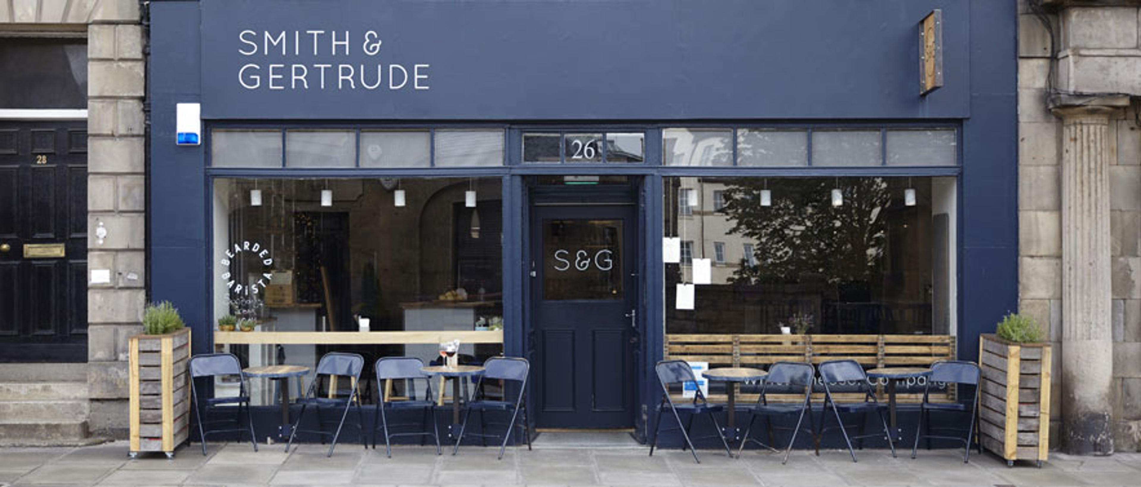 Smith & Gertrude brings the New World to Edinburgh bar scene