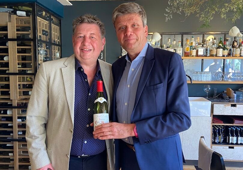 Roger Jones & Frédéric Drouhin on 100 years of Clos des Mouches