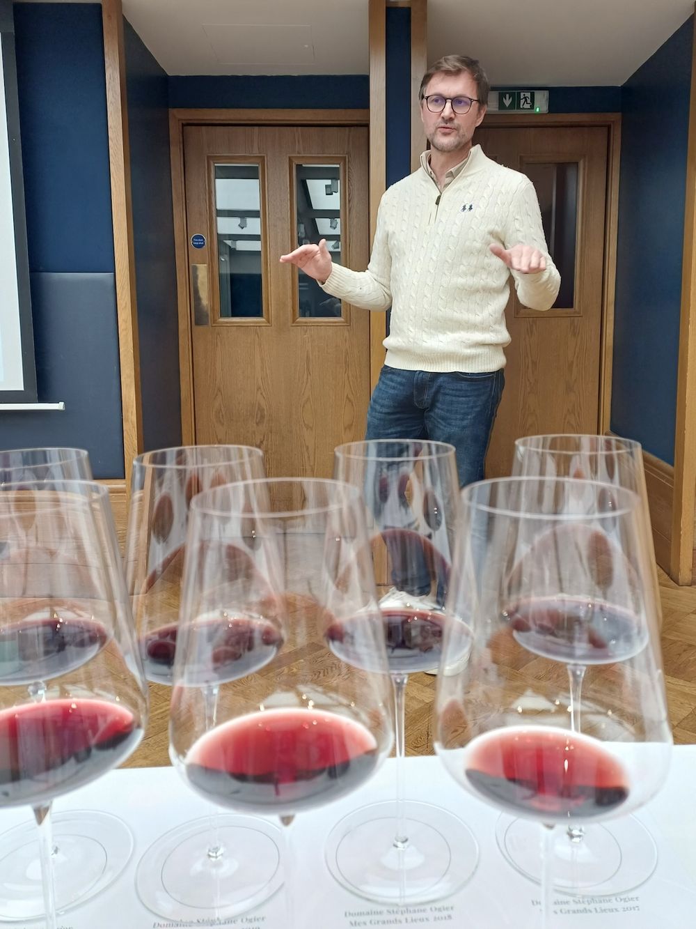 Stéphane Ogier Mes Grands Lieux