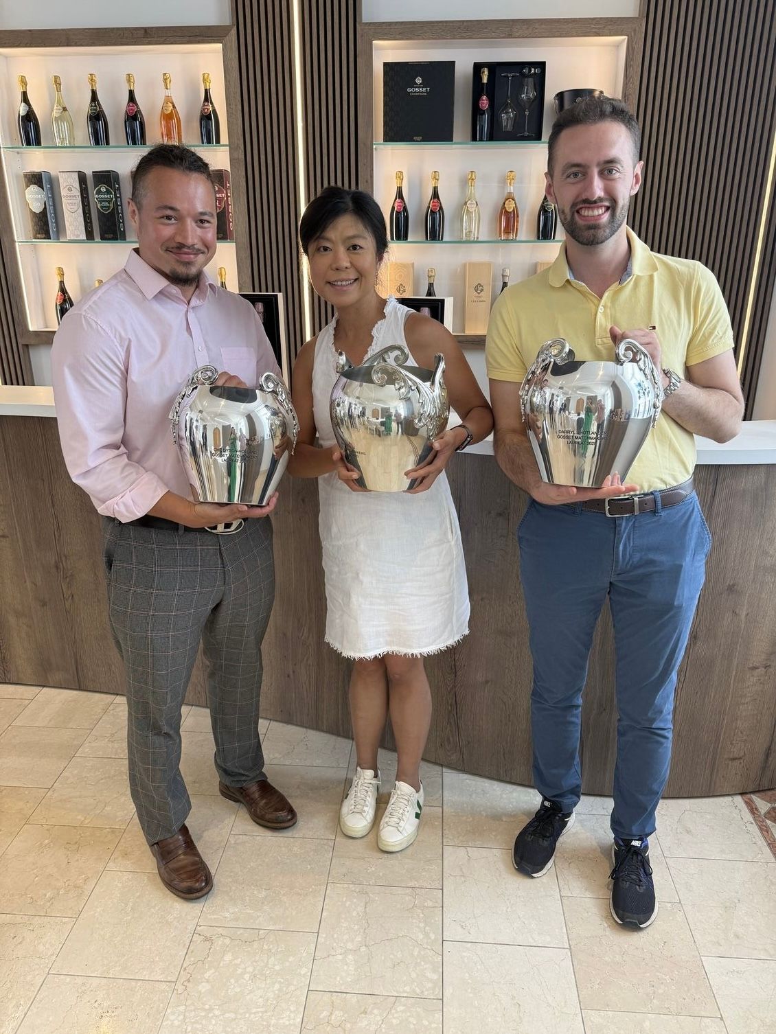 Discovering how to be a Gosset Matchmaker with past winners