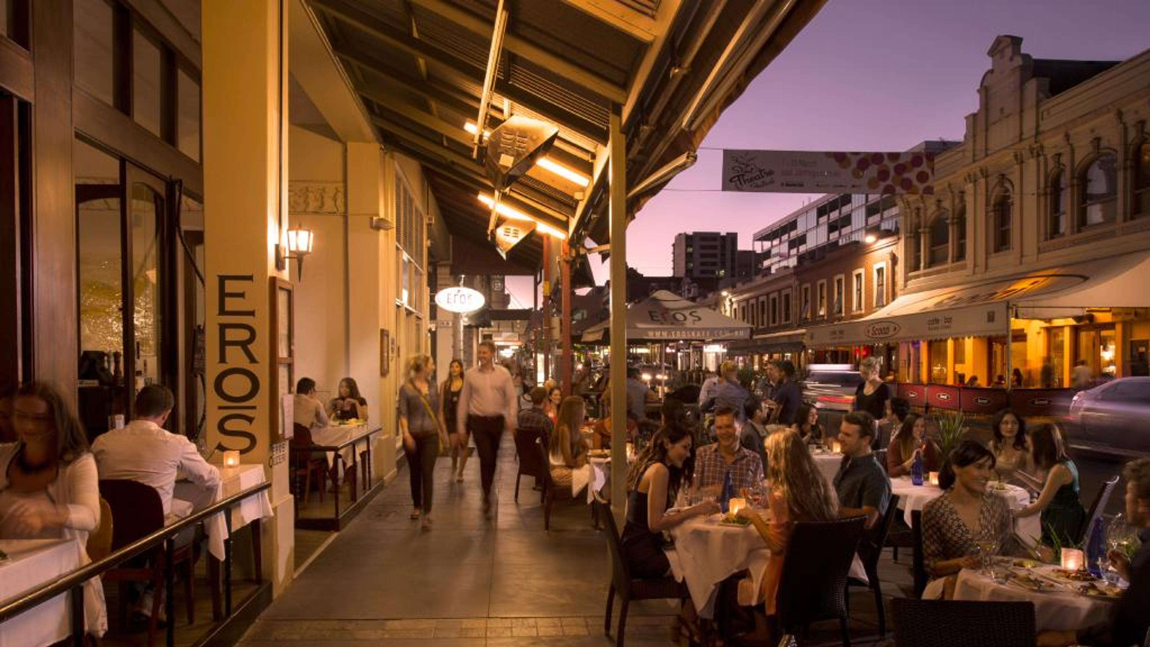 Australia’s restaurant scene drives growth in food friendly wines